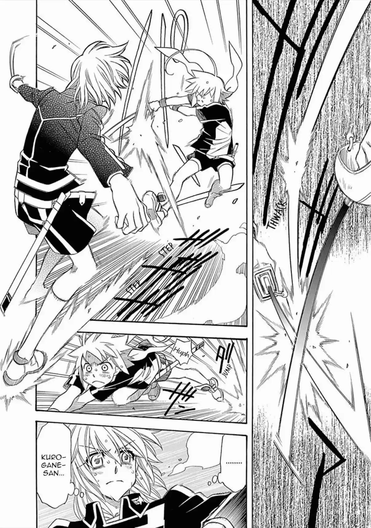 Hayate x Blade Vol. 18 Ch. 106 Idiots With Dignity