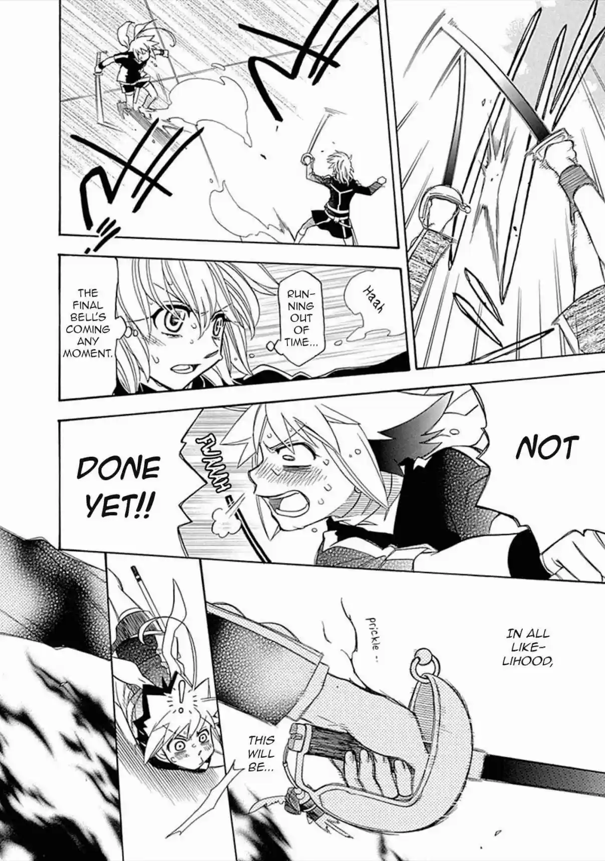 Hayate x Blade Vol. 18 Ch. 106 Idiots With Dignity