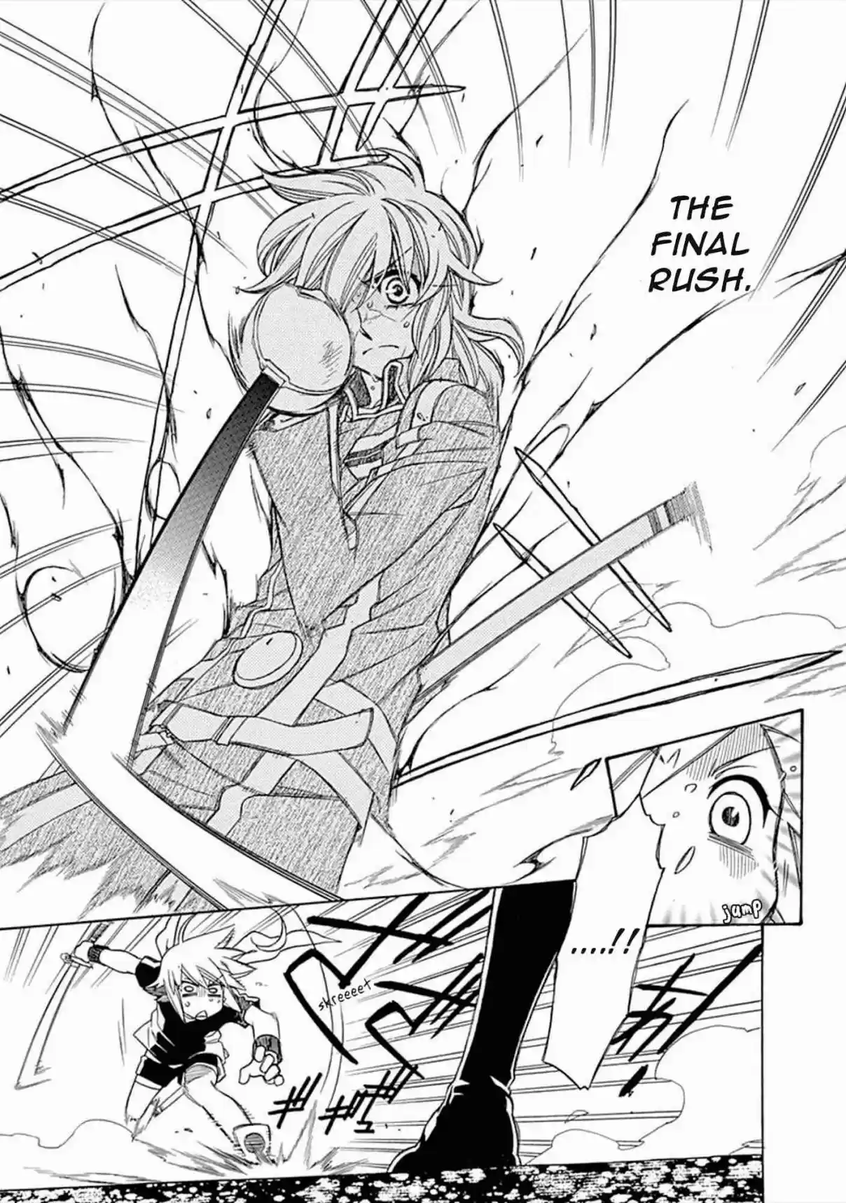 Hayate x Blade Vol. 18 Ch. 106 Idiots With Dignity