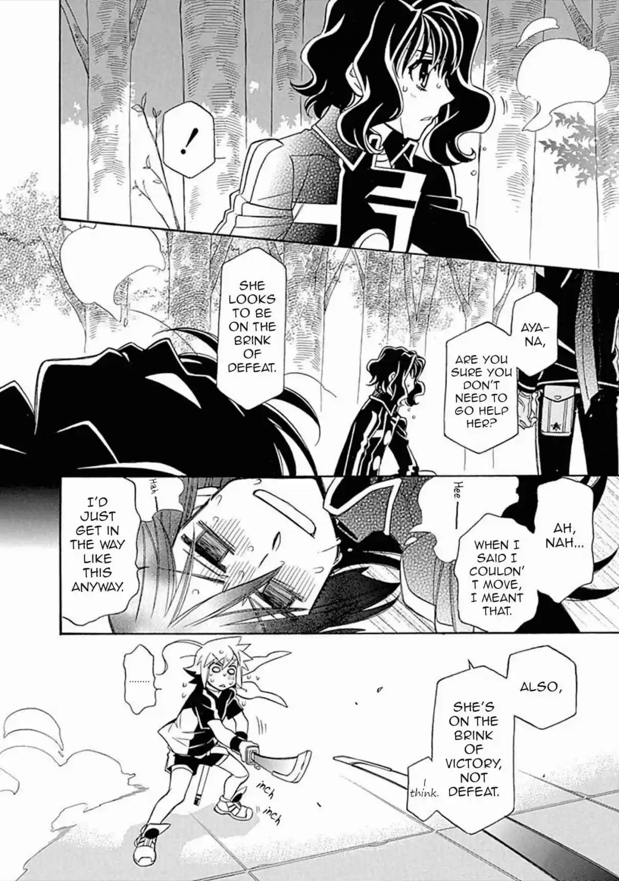 Hayate x Blade Vol. 18 Ch. 106 Idiots With Dignity