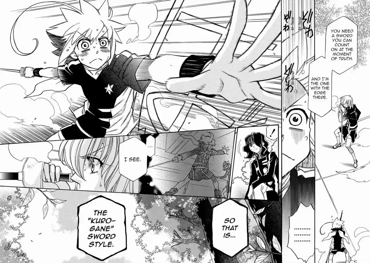 Hayate x Blade Vol. 18 Ch. 106 Idiots With Dignity