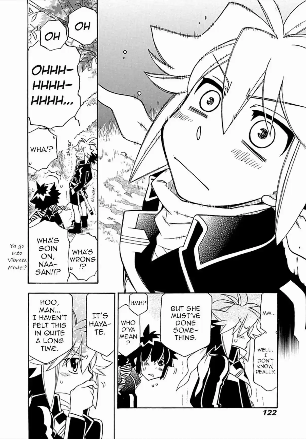 Hayate x Blade Vol. 18 Ch. 106 Idiots With Dignity