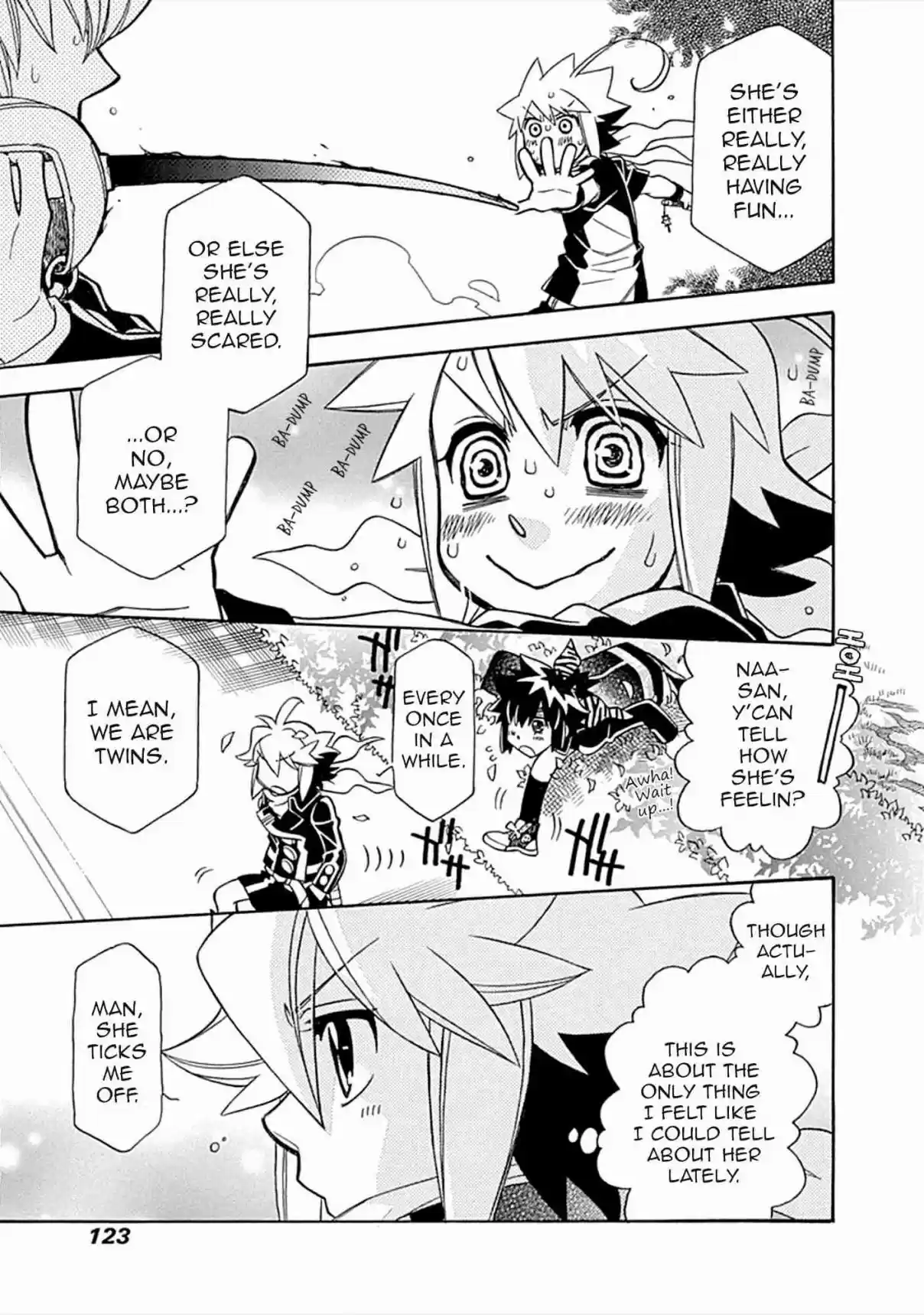 Hayate x Blade Vol. 18 Ch. 106 Idiots With Dignity