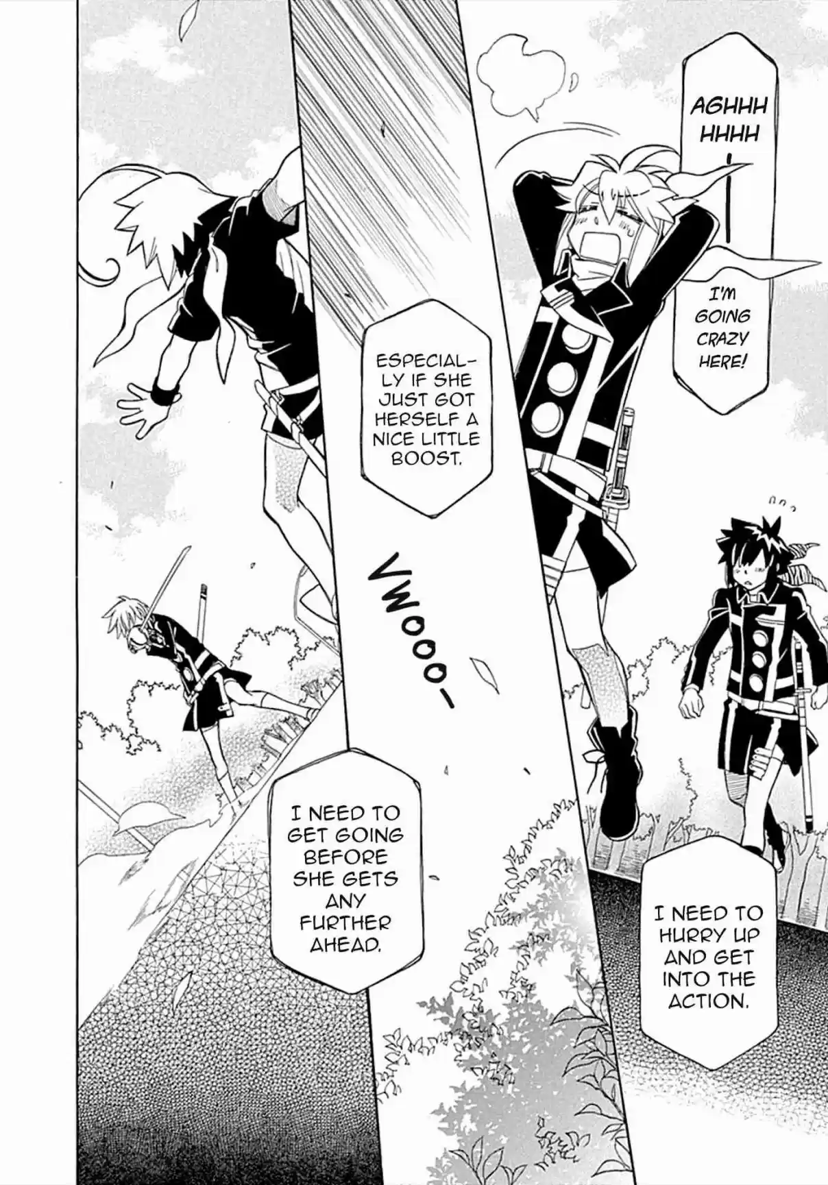 Hayate x Blade Vol. 18 Ch. 106 Idiots With Dignity