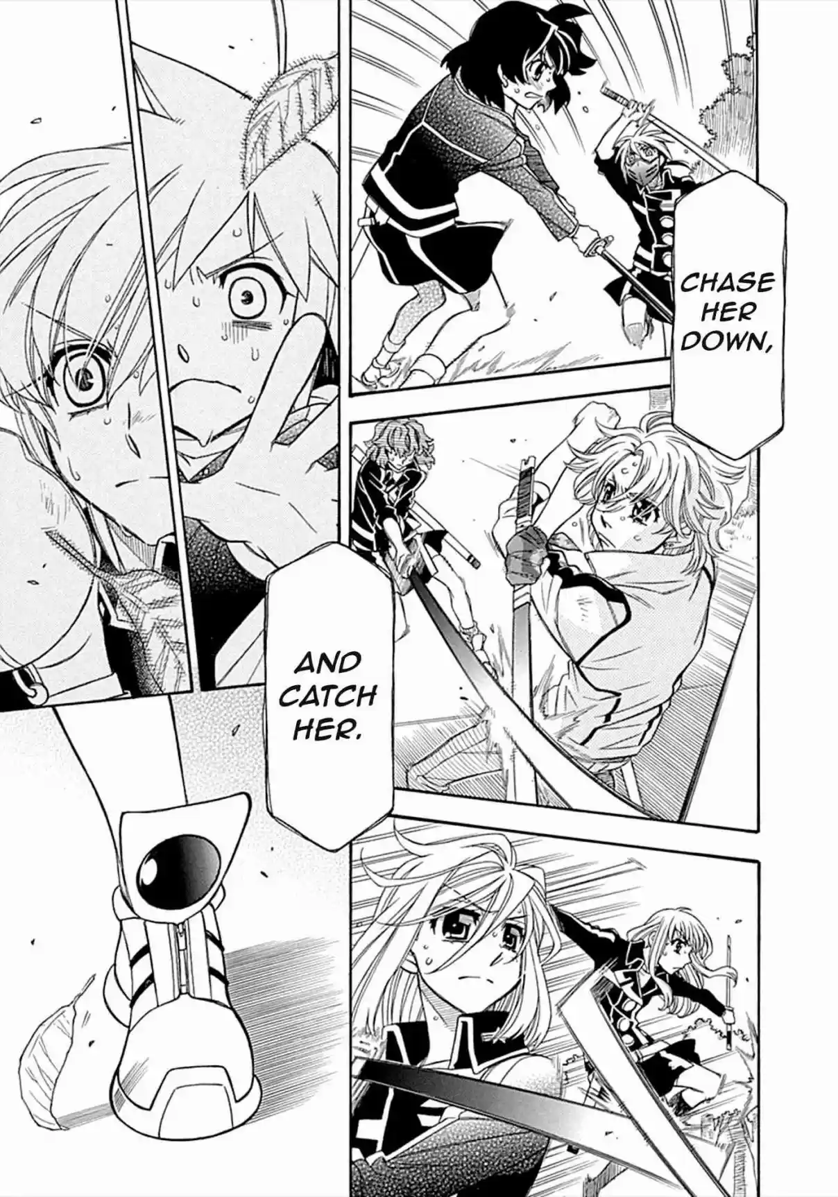 Hayate x Blade Vol. 18 Ch. 106 Idiots With Dignity