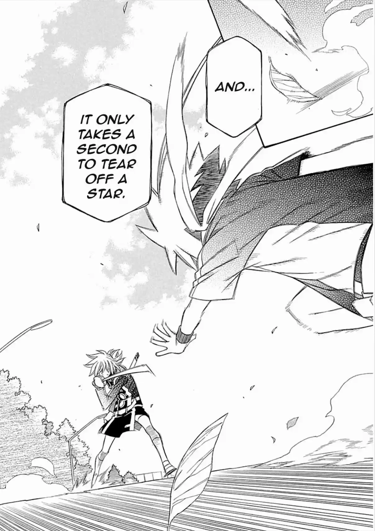 Hayate x Blade Vol. 18 Ch. 106 Idiots With Dignity