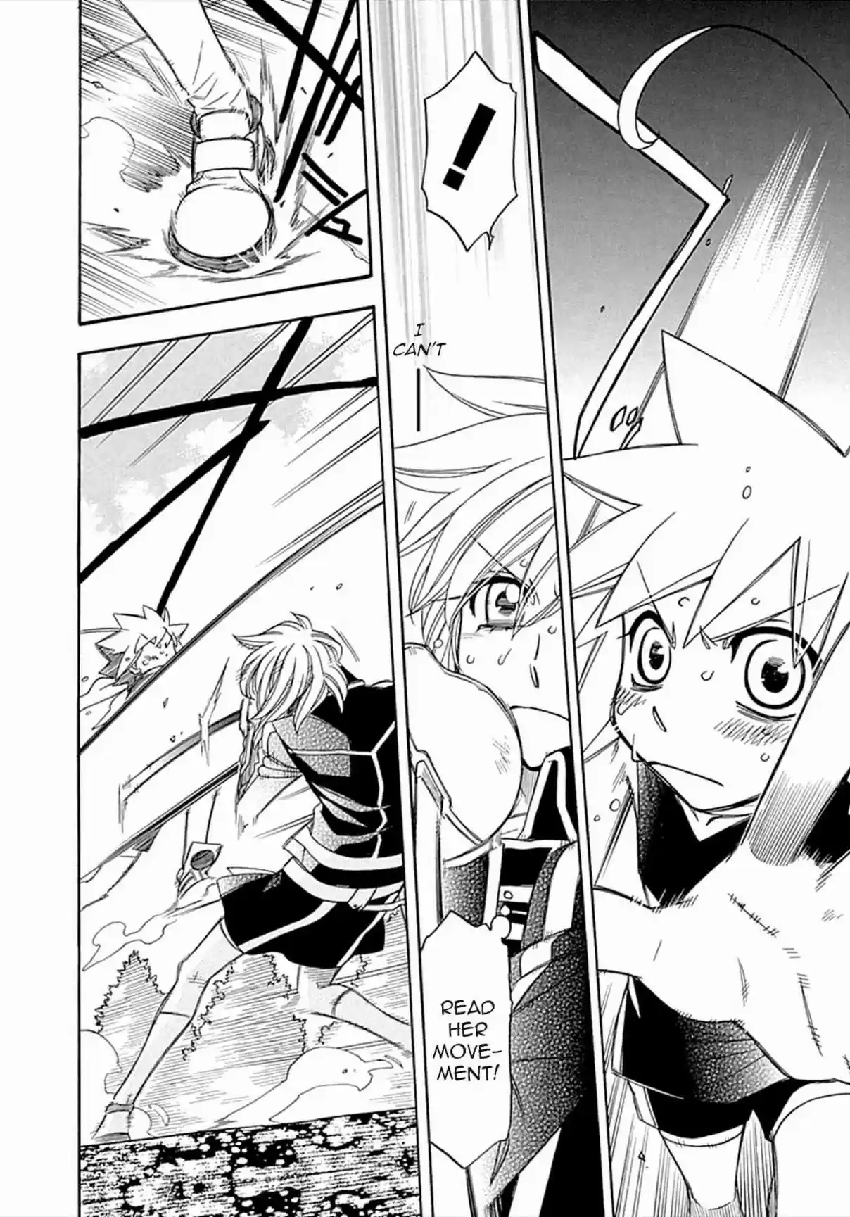 Hayate x Blade Vol. 18 Ch. 106 Idiots With Dignity