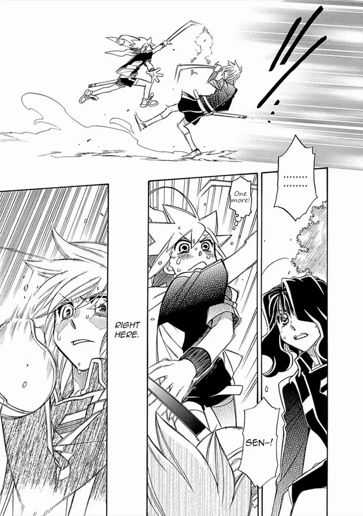 Hayate x Blade Vol. 18 Ch. 106 Idiots With Dignity