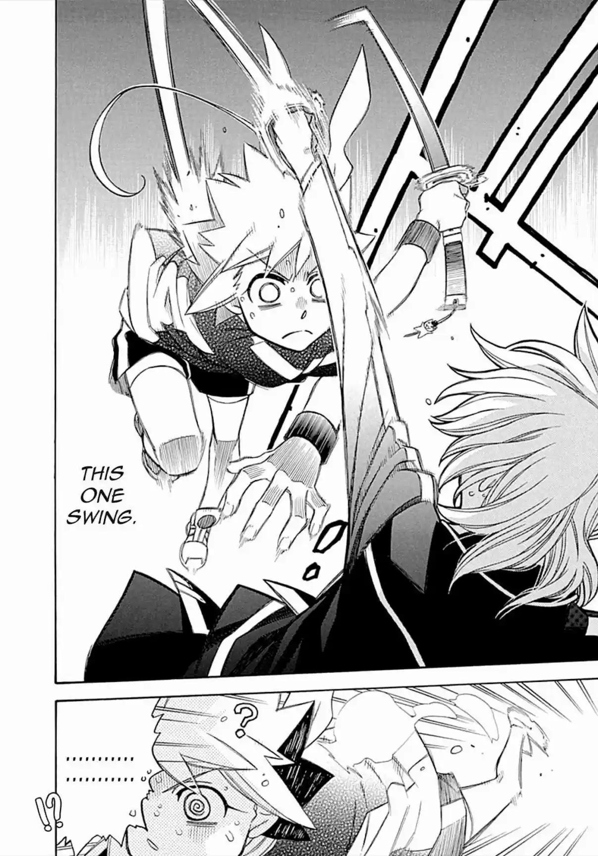 Hayate x Blade Vol. 18 Ch. 106 Idiots With Dignity