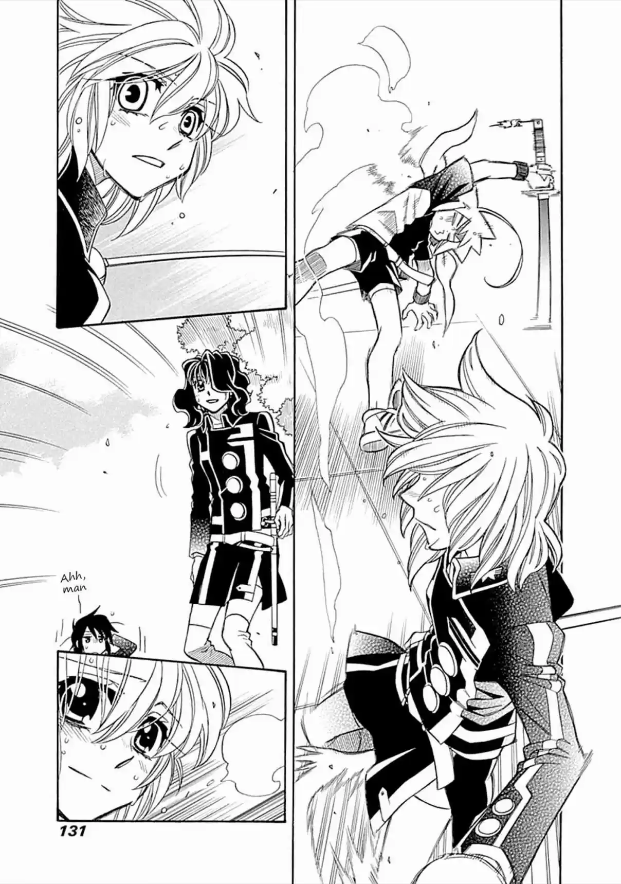 Hayate x Blade Vol. 18 Ch. 106 Idiots With Dignity