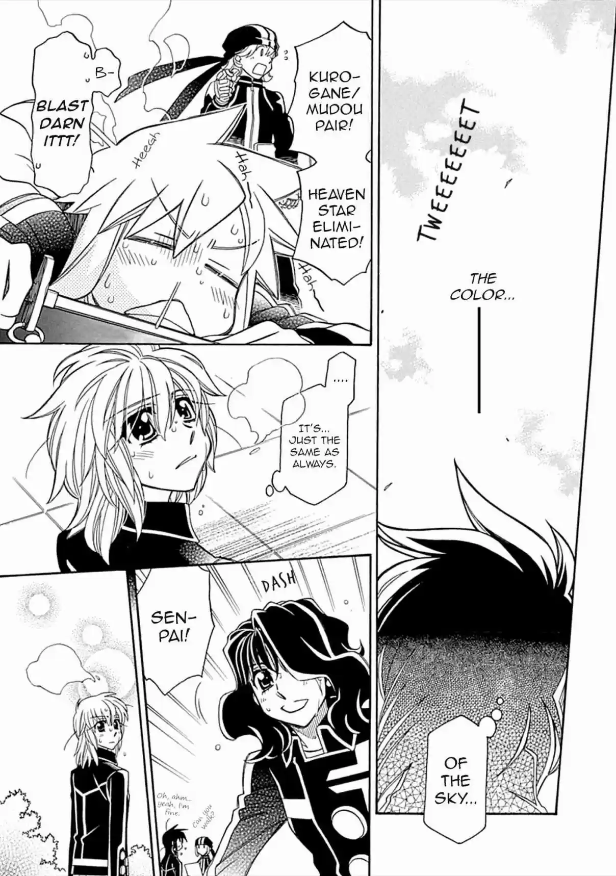 Hayate x Blade Vol. 18 Ch. 106 Idiots With Dignity