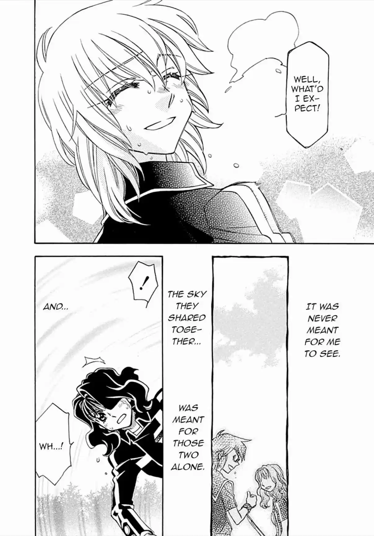 Hayate x Blade Vol. 18 Ch. 106 Idiots With Dignity