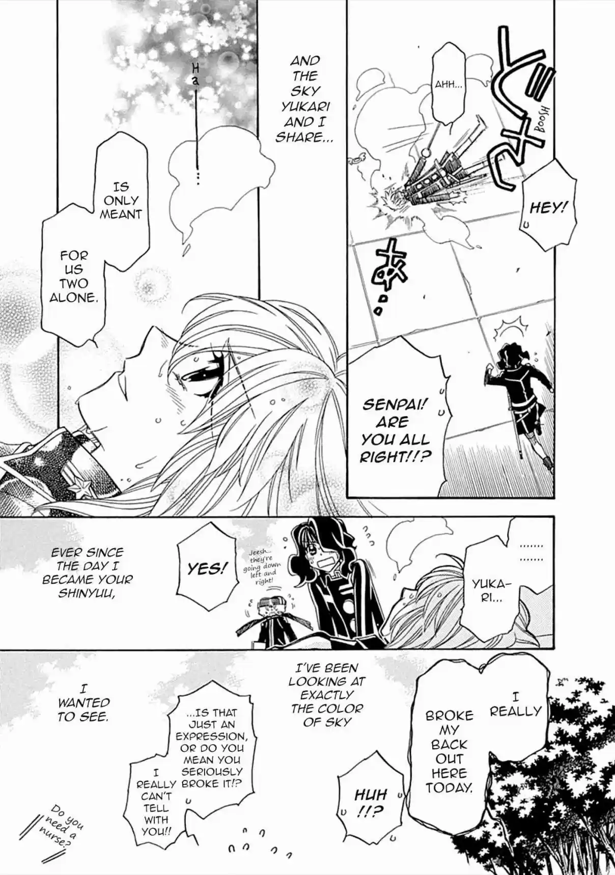 Hayate x Blade Vol. 18 Ch. 106 Idiots With Dignity