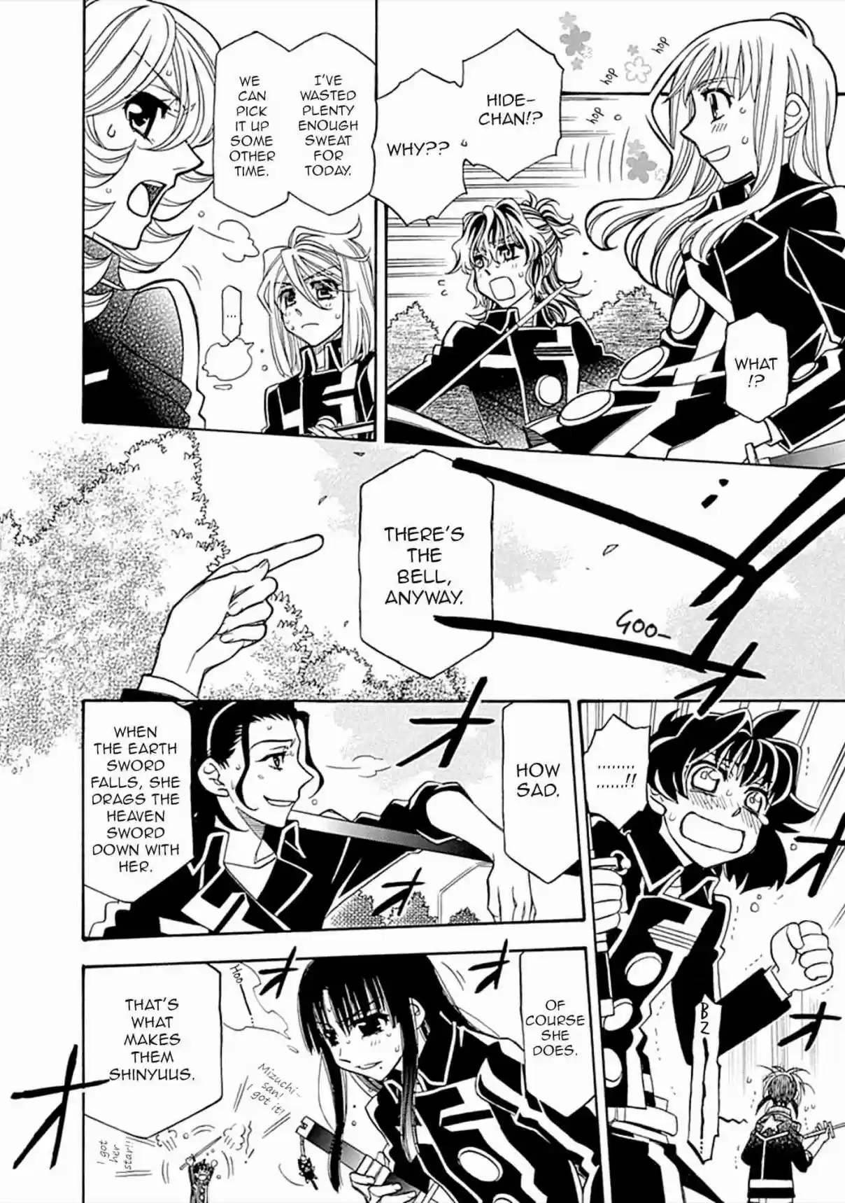 Hayate x Blade Vol. 18 Ch. 106 Idiots With Dignity
