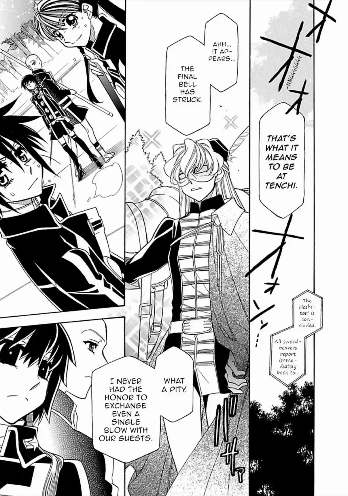 Hayate x Blade Vol. 18 Ch. 106 Idiots With Dignity