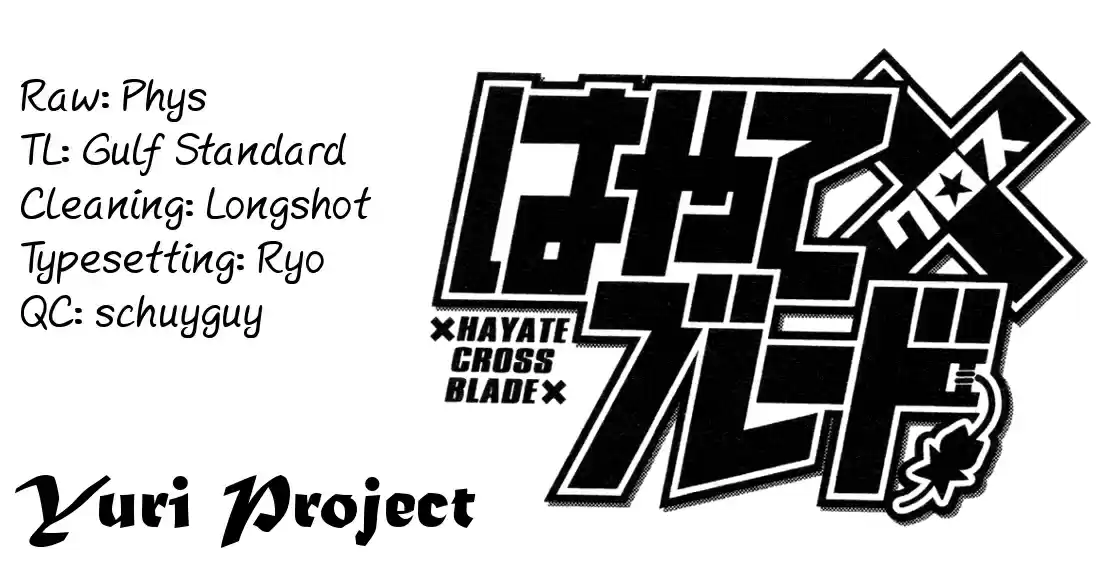 Hayate x Blade Vol. 18 Ch. 106 Idiots With Dignity