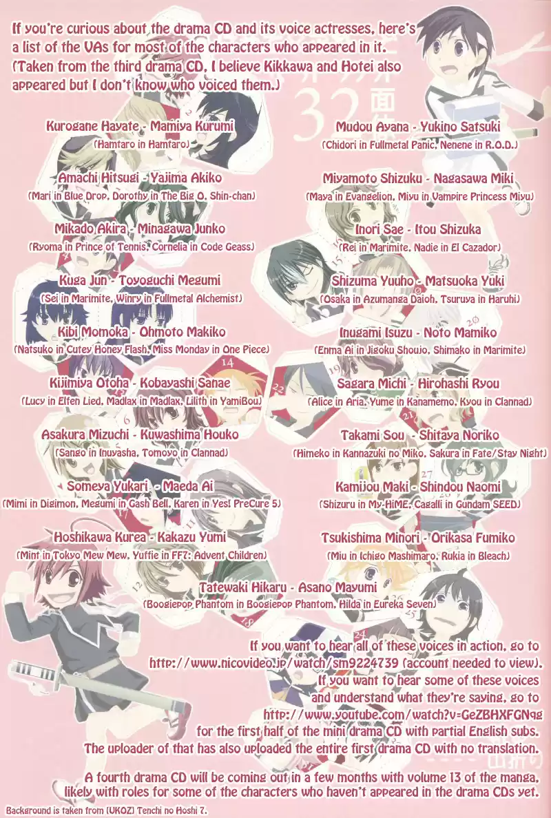 Hayate x Blade Vol. 5 Ch. 30.6 Extra Chapter Fill In Idiot