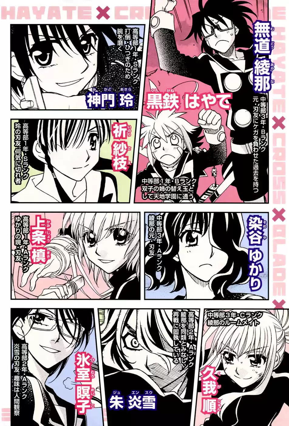 Hayate x Blade Vol. 9 Ch. 47.7 Missing Chapter Idiocy Cannot Be Cured No Matter How Ma...