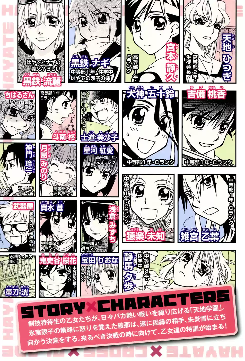 Hayate x Blade Vol. 9 Ch. 47.7 Missing Chapter Idiocy Cannot Be Cured No Matter How Ma...
