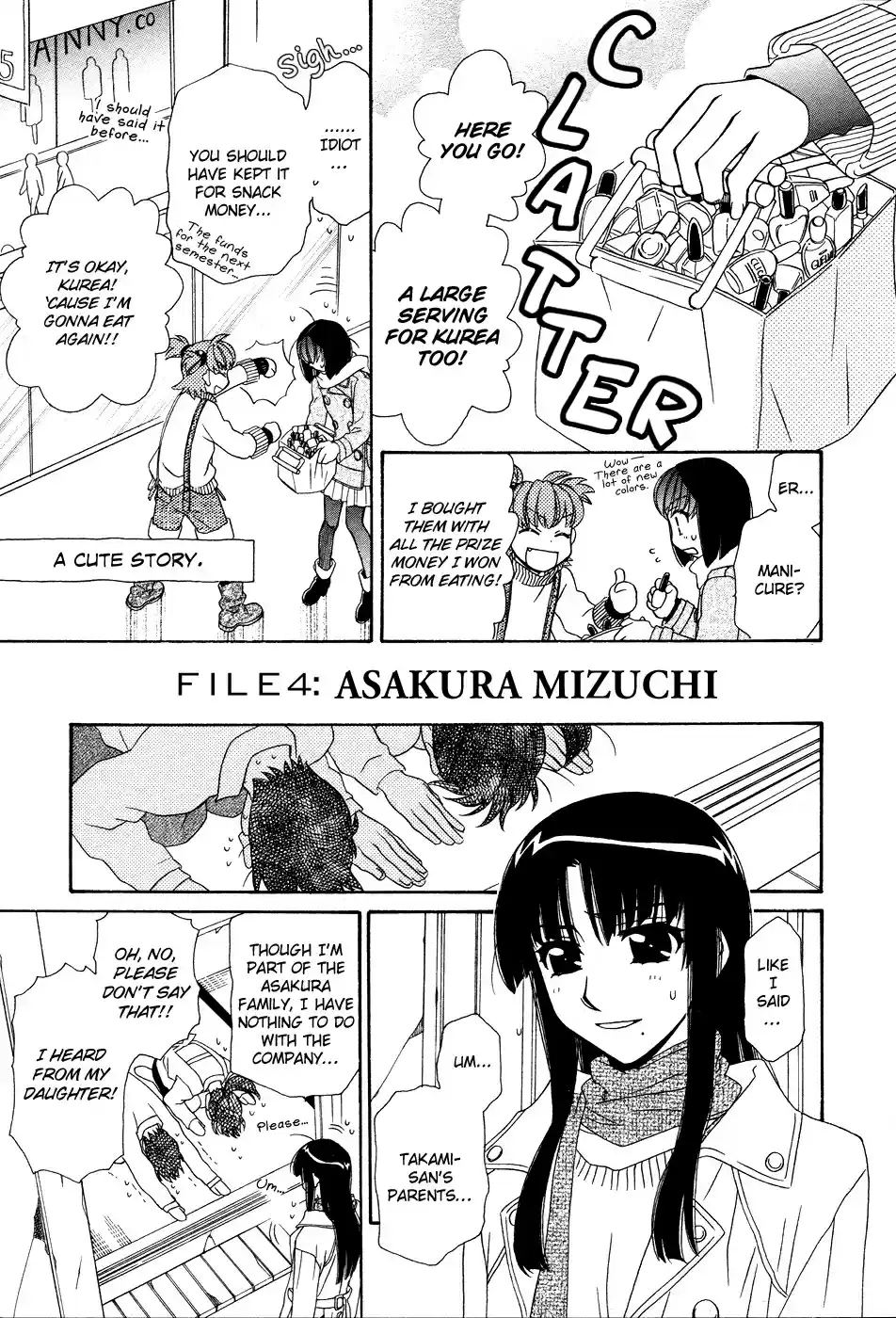 Hayate x Blade Vol. 9 Ch. 47.7 Missing Chapter Idiocy Cannot Be Cured No Matter How Ma...