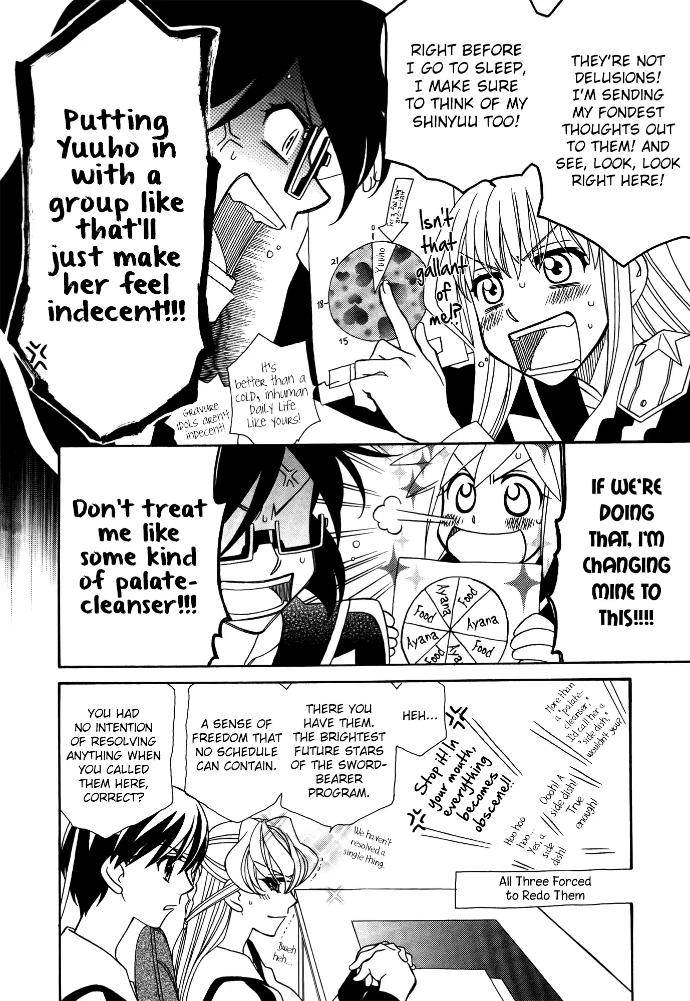 Hayate x Blade Vol.11 Ch.66.5