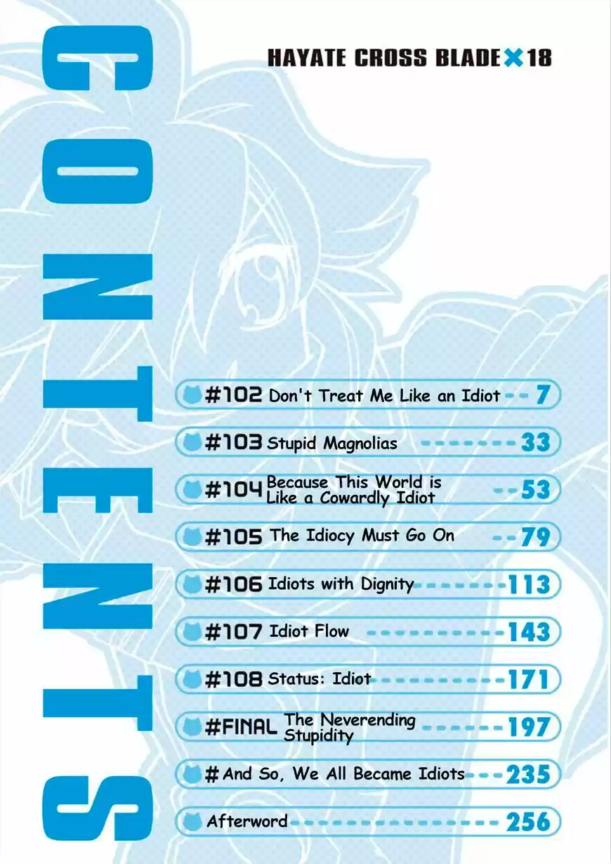 Hayate x Blade vol.12 ch.102