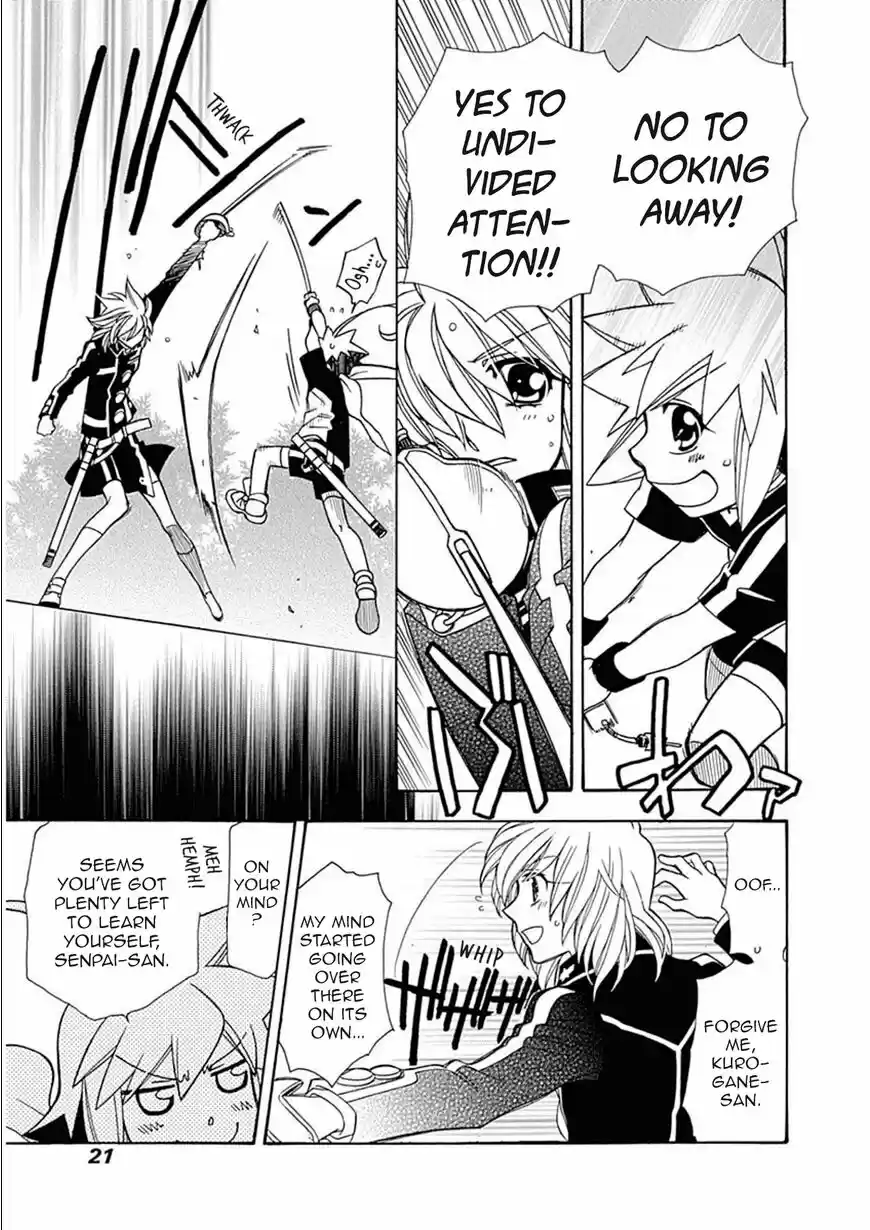Hayate x Blade vol.12 ch.102