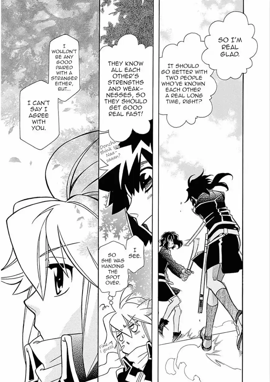 Hayate x Blade vol.12 ch.102