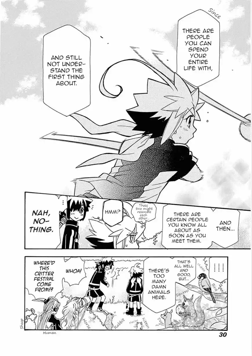 Hayate x Blade vol.12 ch.102