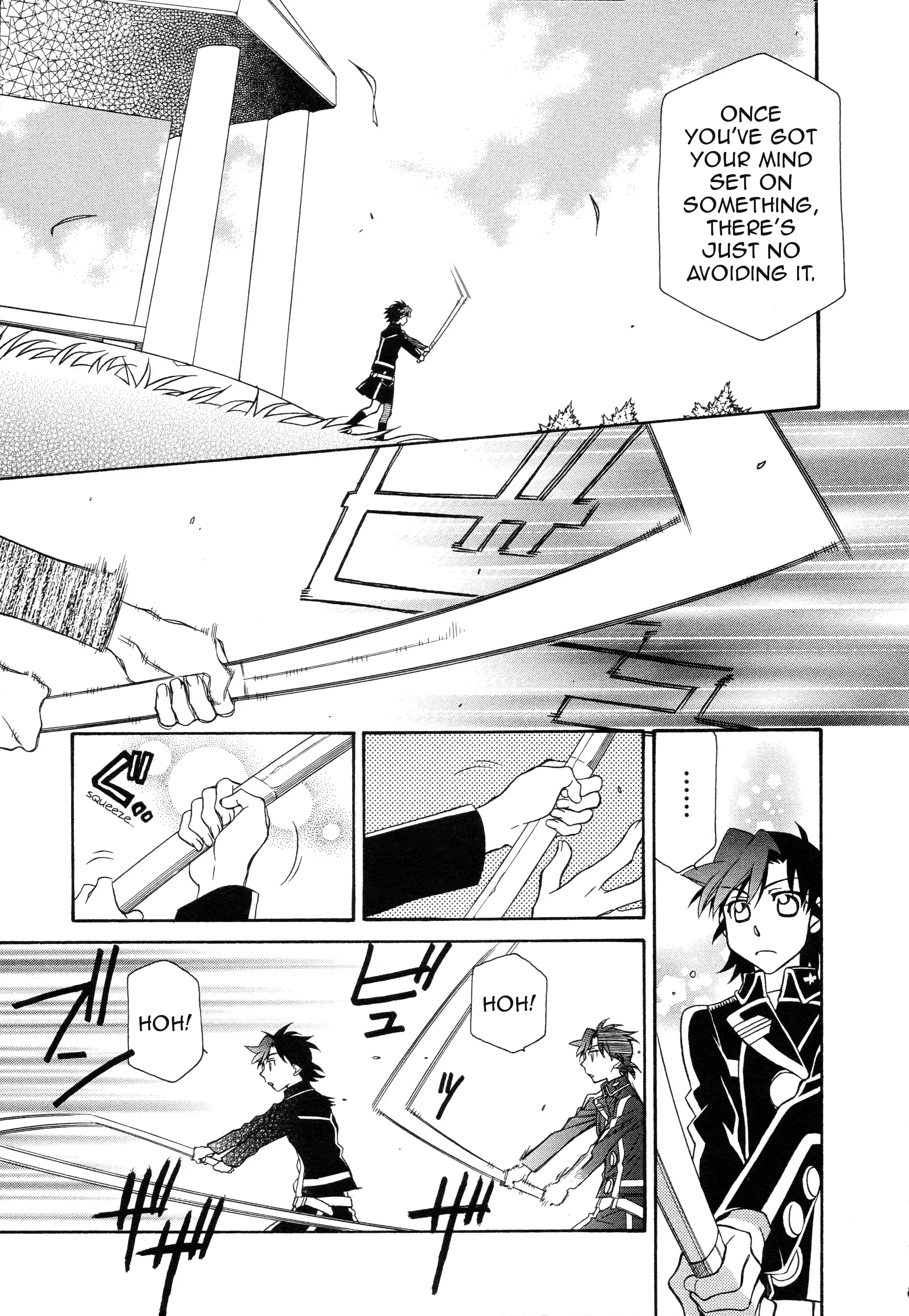 Hayate x Blade Vol.16 Ch.92