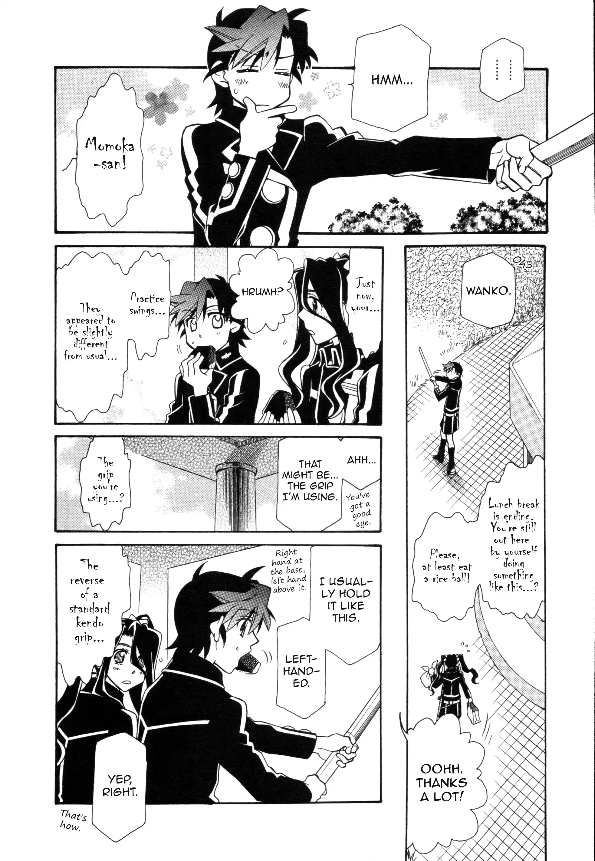 Hayate x Blade Vol.16 Ch.92