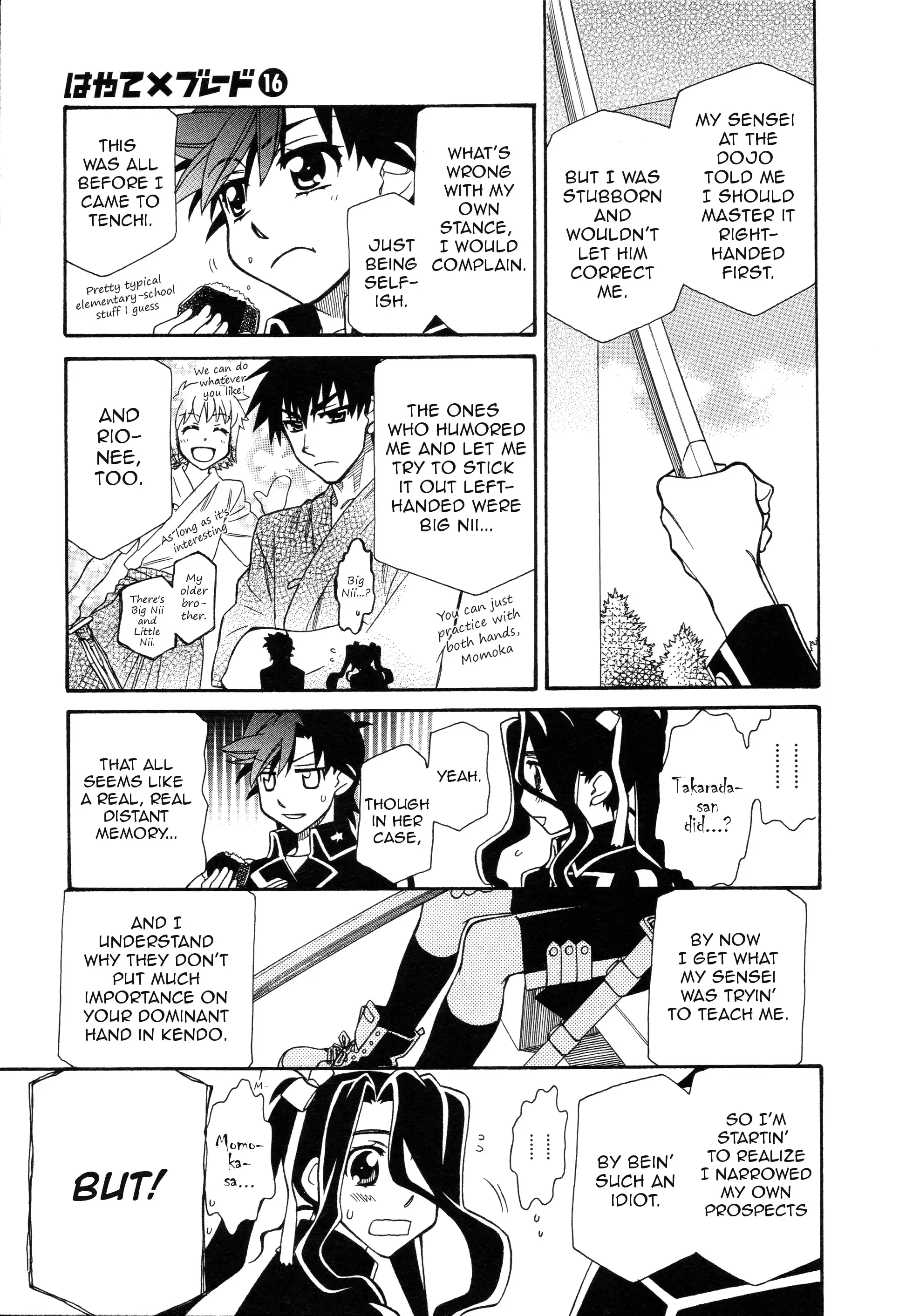 Hayate x Blade Vol.16 Ch.92