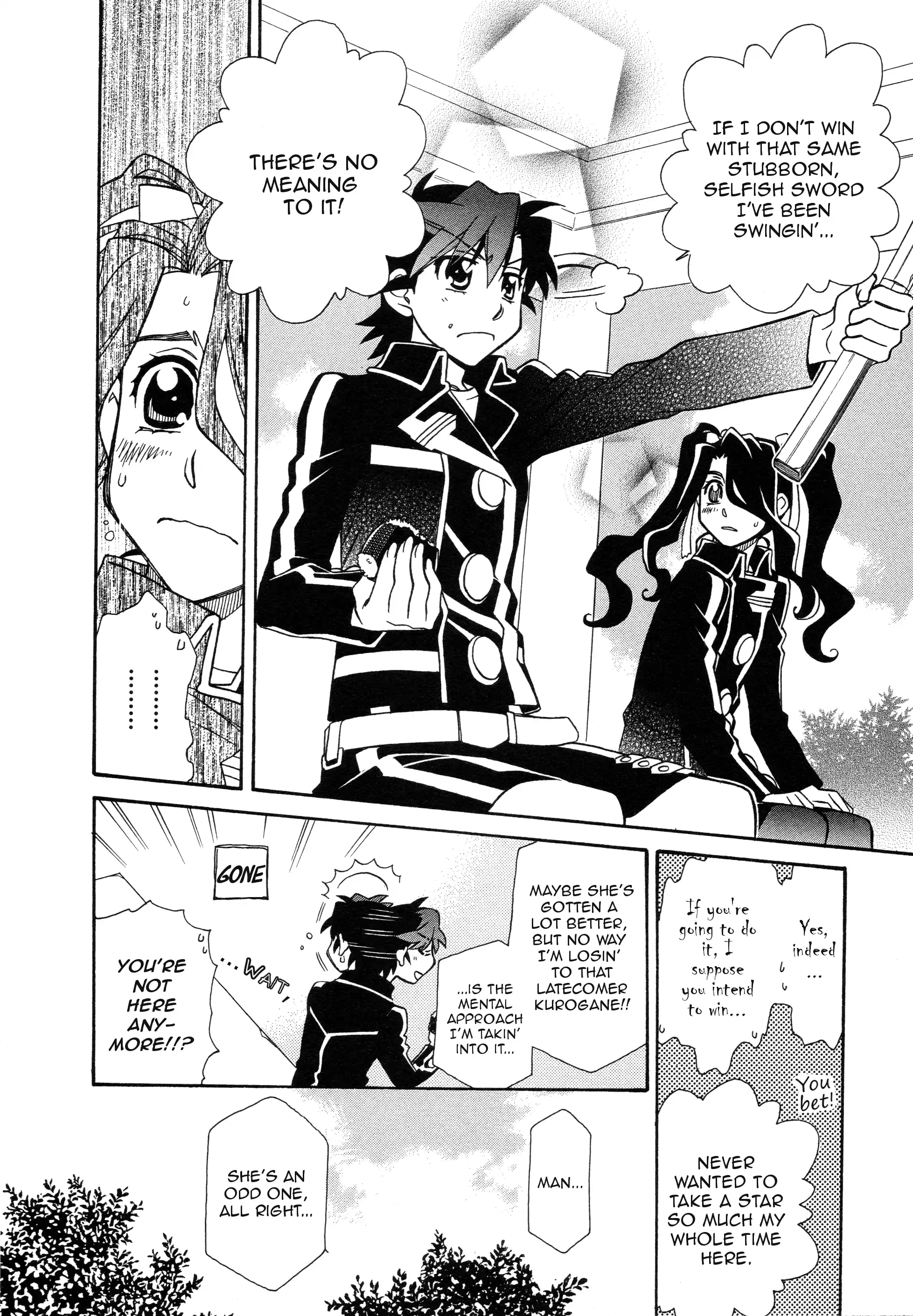 Hayate x Blade Vol.16 Ch.92