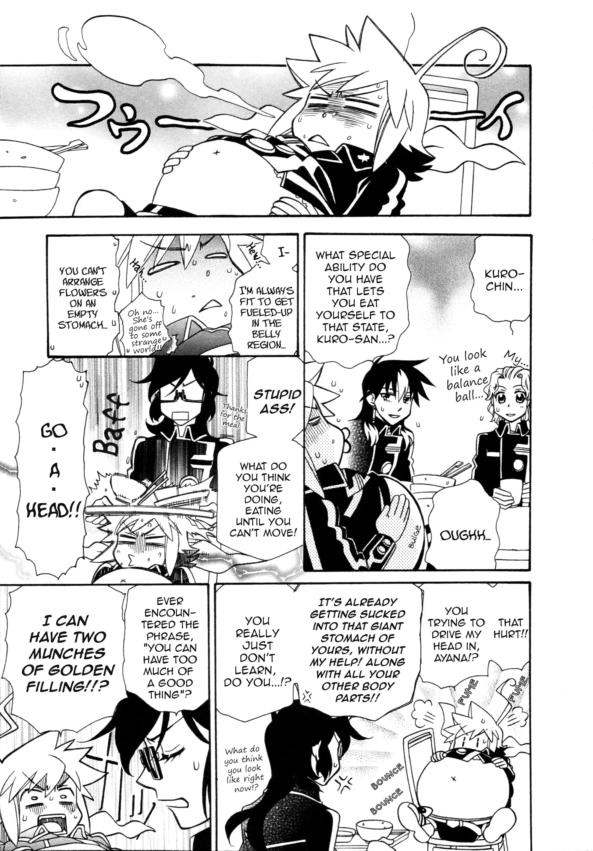 Hayate x Blade Vol.16 Ch.92