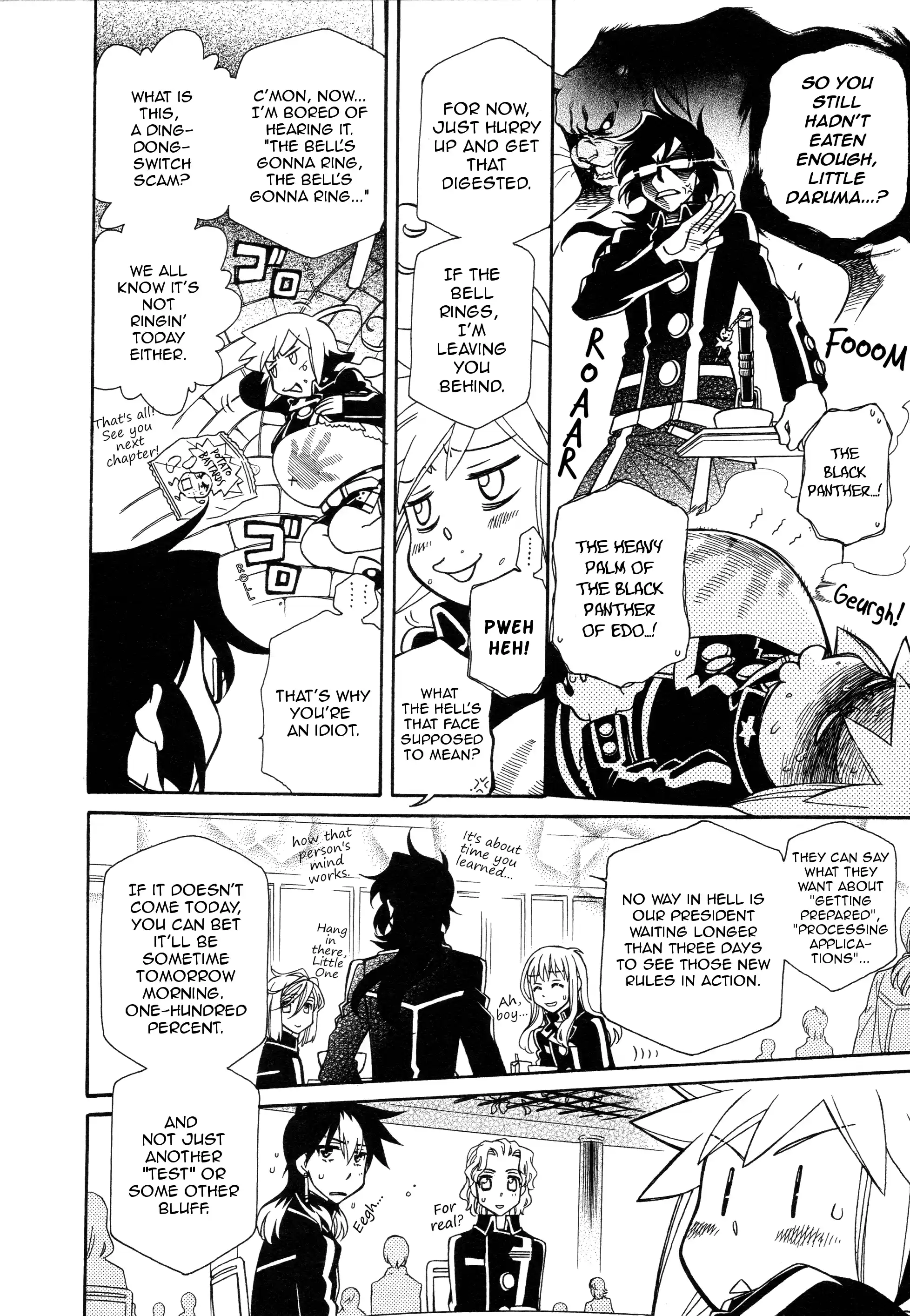 Hayate x Blade Vol.16 Ch.92