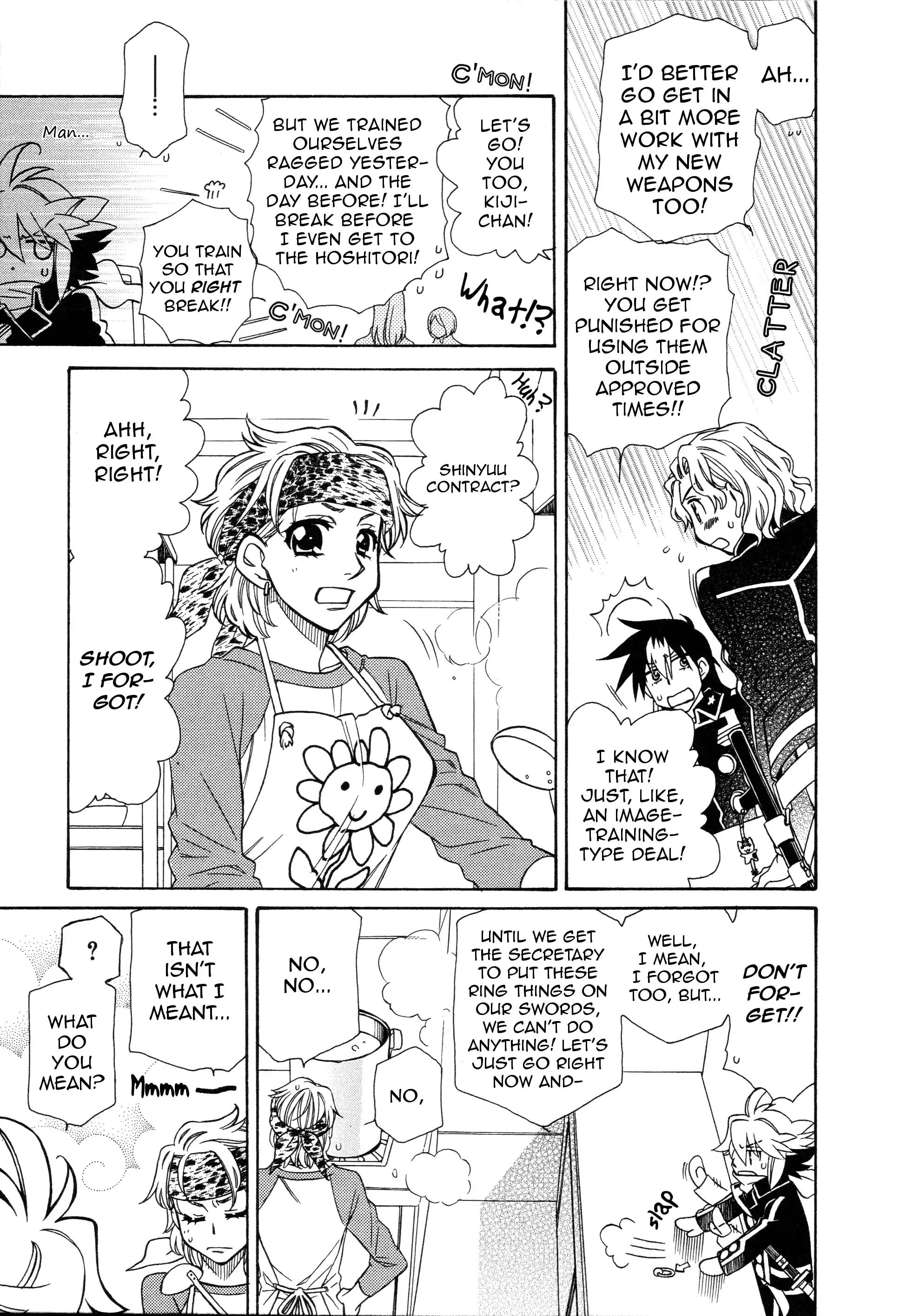 Hayate x Blade Vol.16 Ch.92