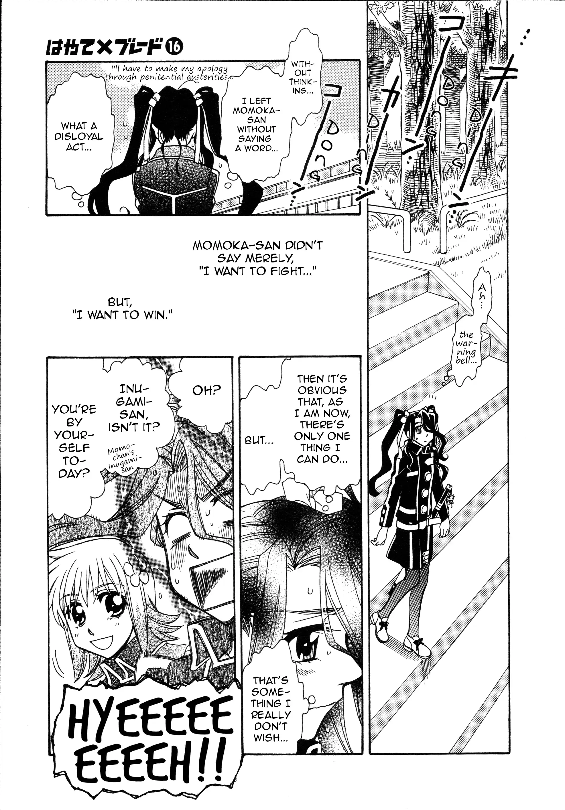 Hayate x Blade Vol.16 Ch.92