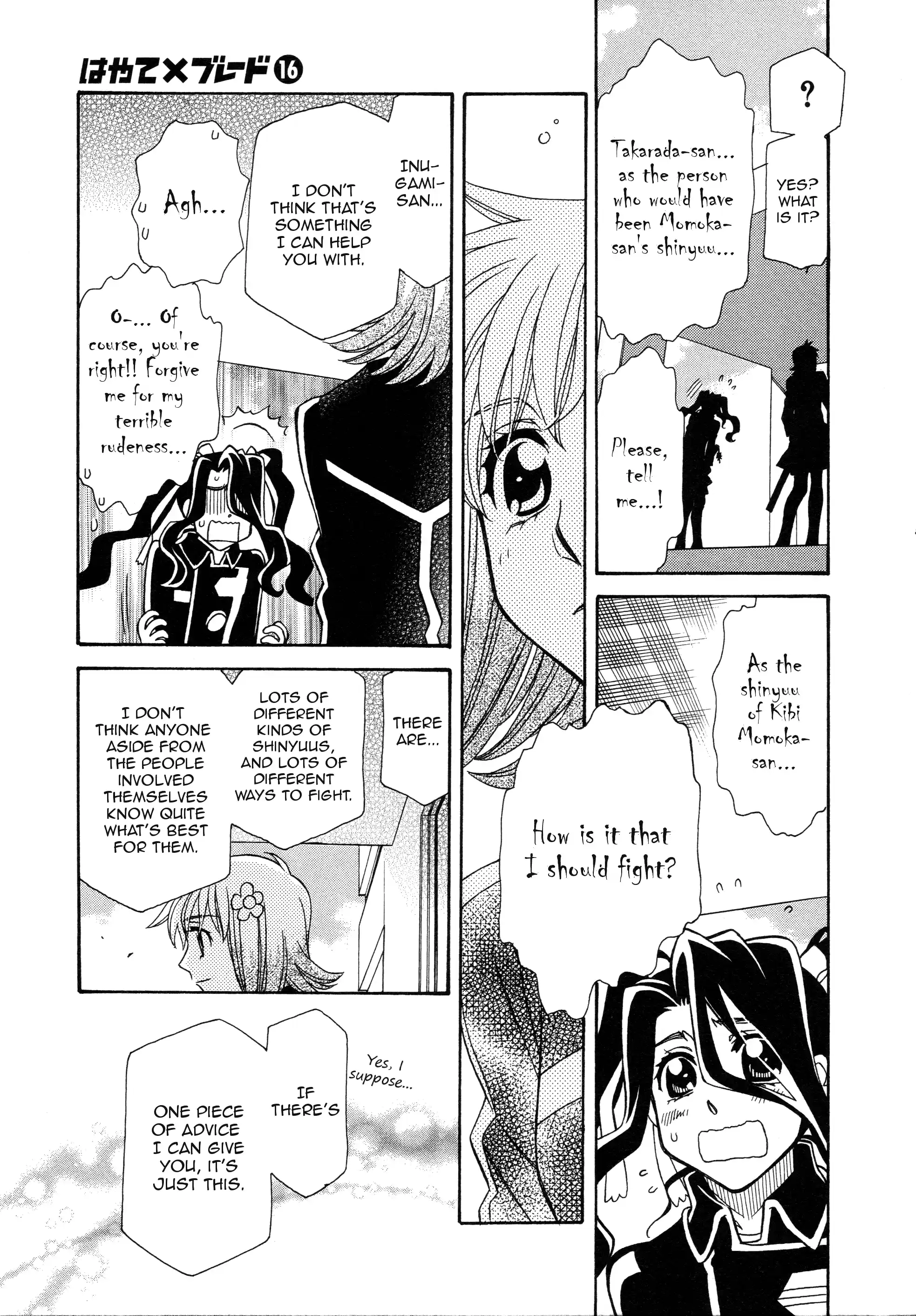 Hayate x Blade Vol.16 Ch.92