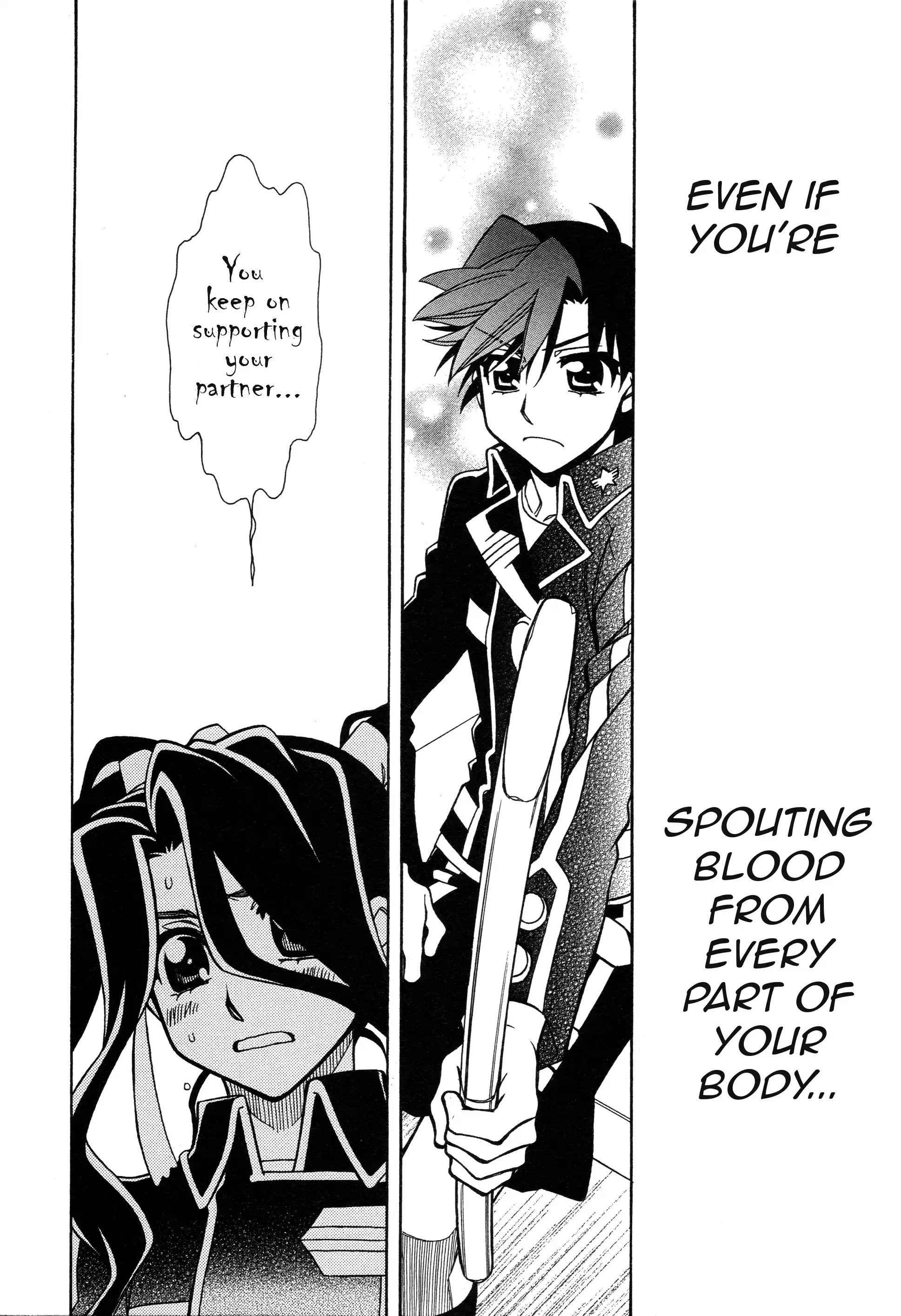 Hayate x Blade Vol.16 Ch.92