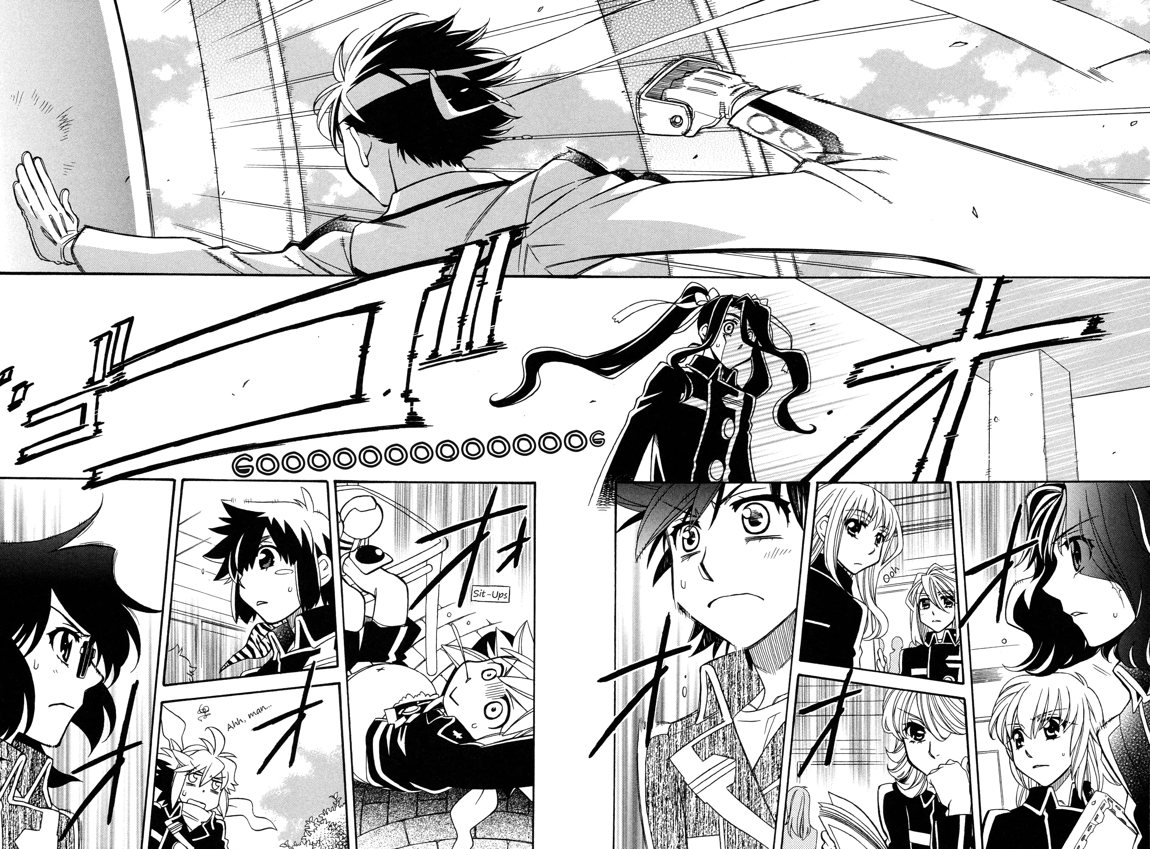 Hayate x Blade Vol.16 Ch.92