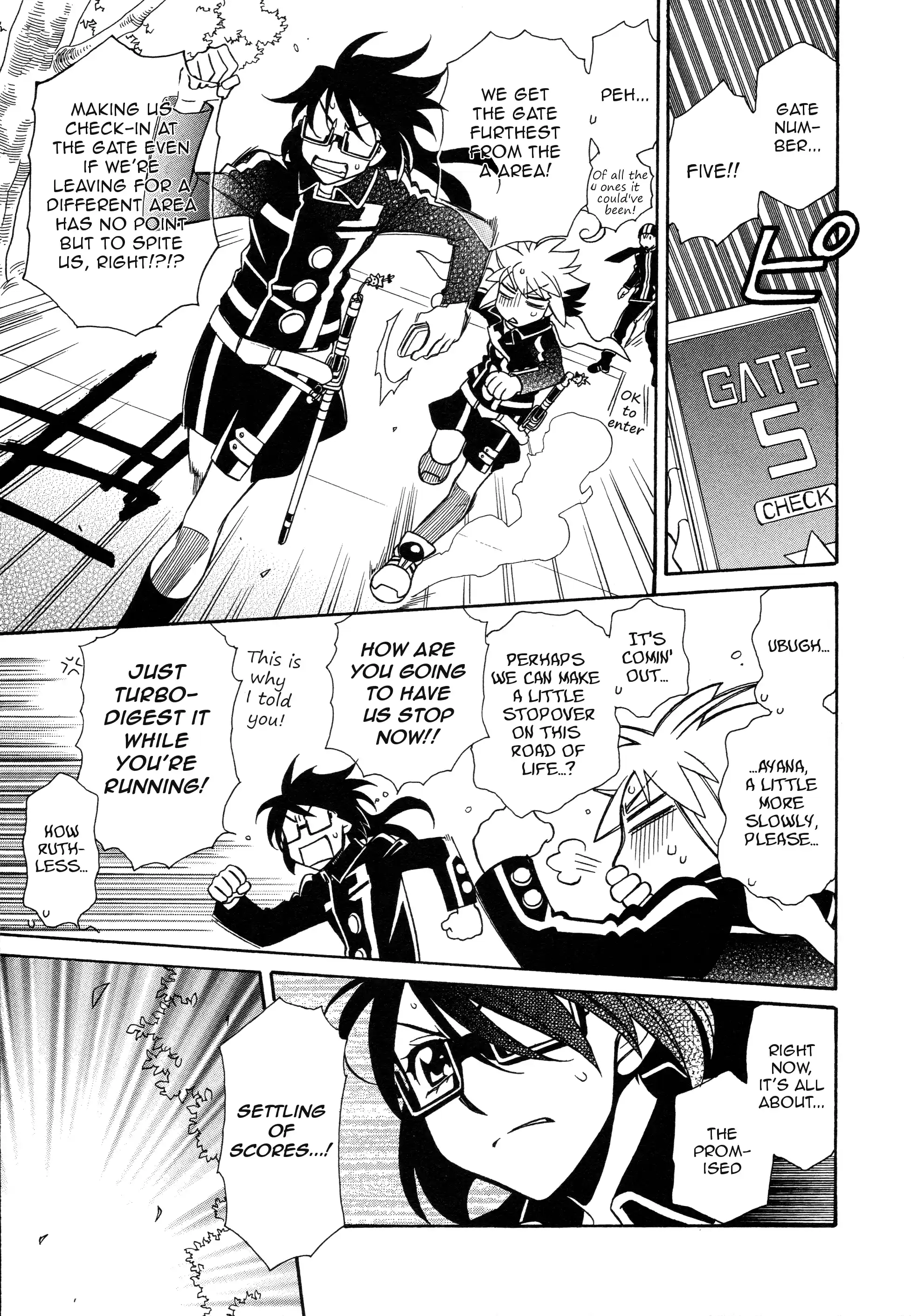 Hayate x Blade Vol.16 Ch.92