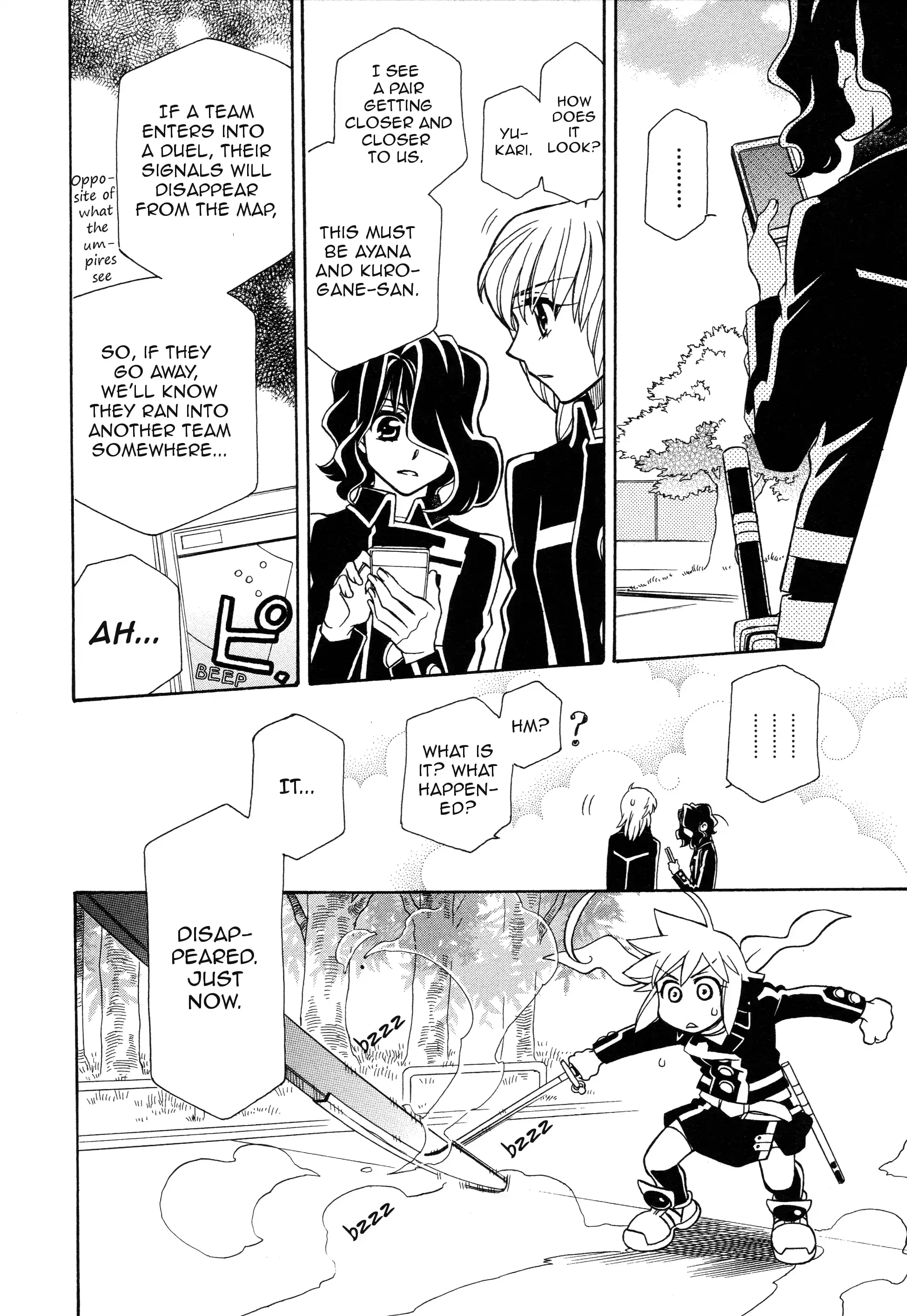 Hayate x Blade Vol.16 Ch.92