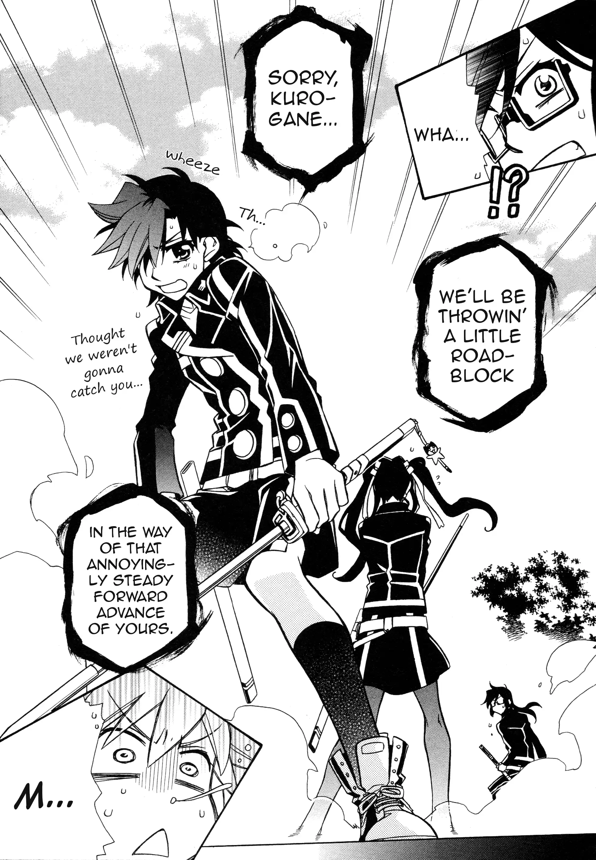 Hayate x Blade Vol.16 Ch.92