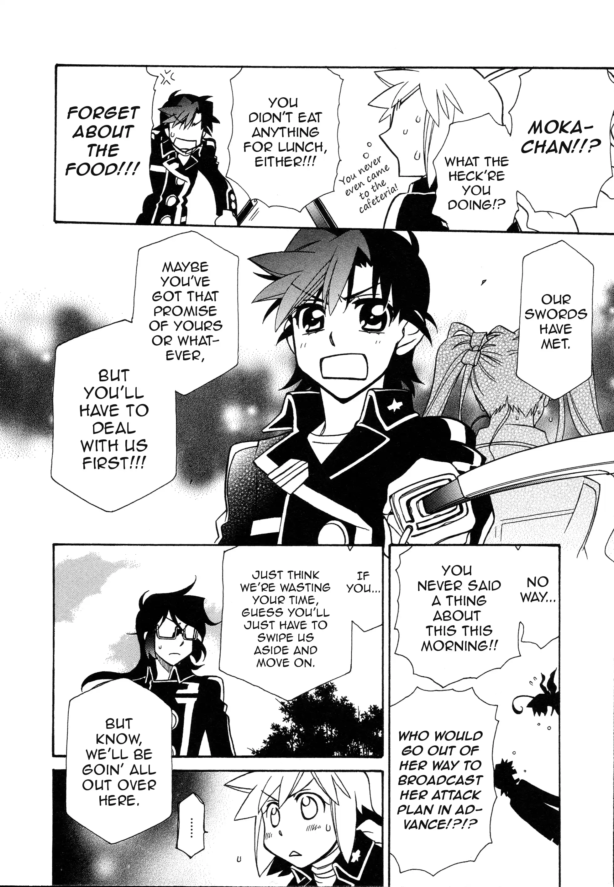 Hayate x Blade Vol.16 Ch.92