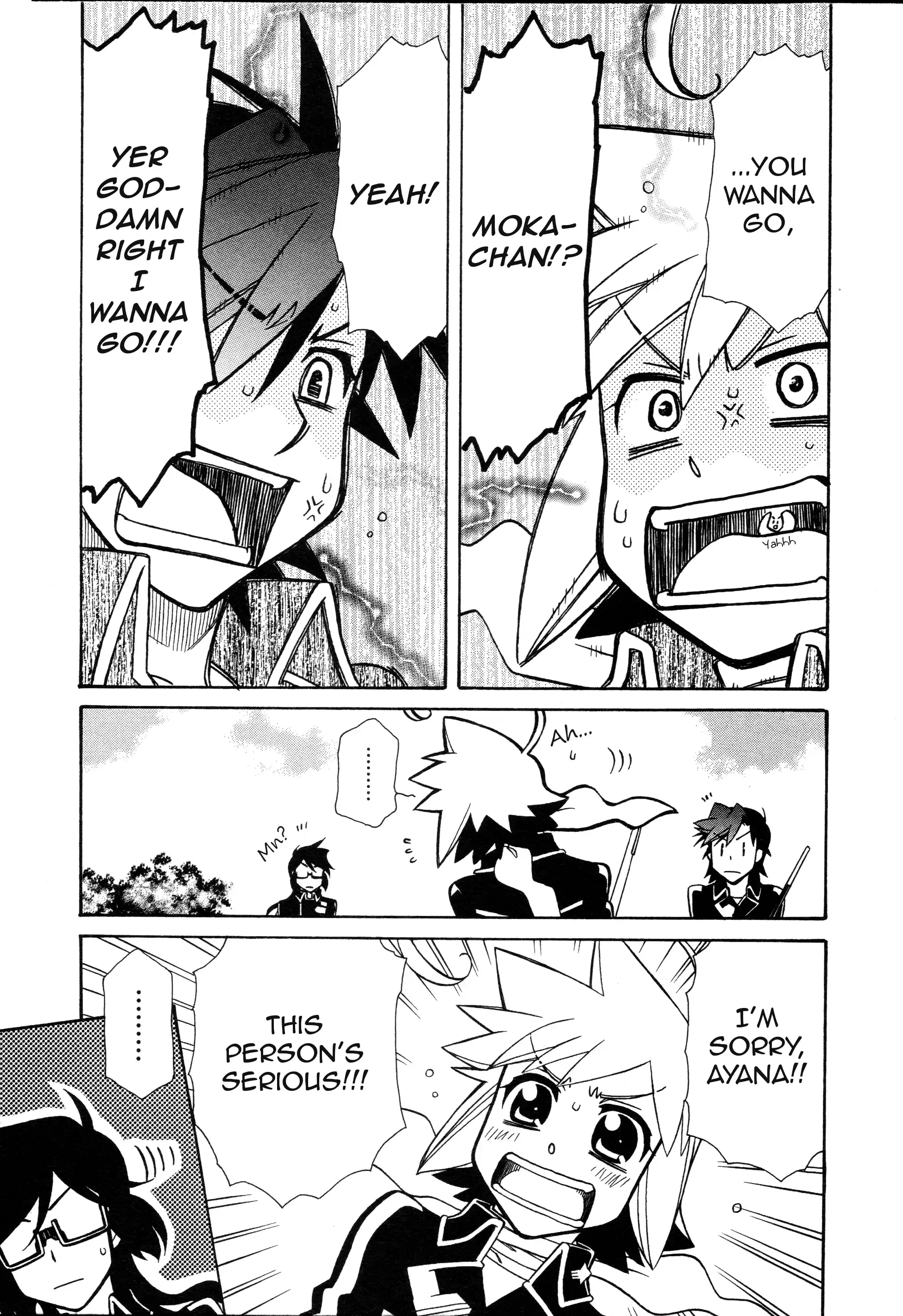 Hayate x Blade Vol.16 Ch.92