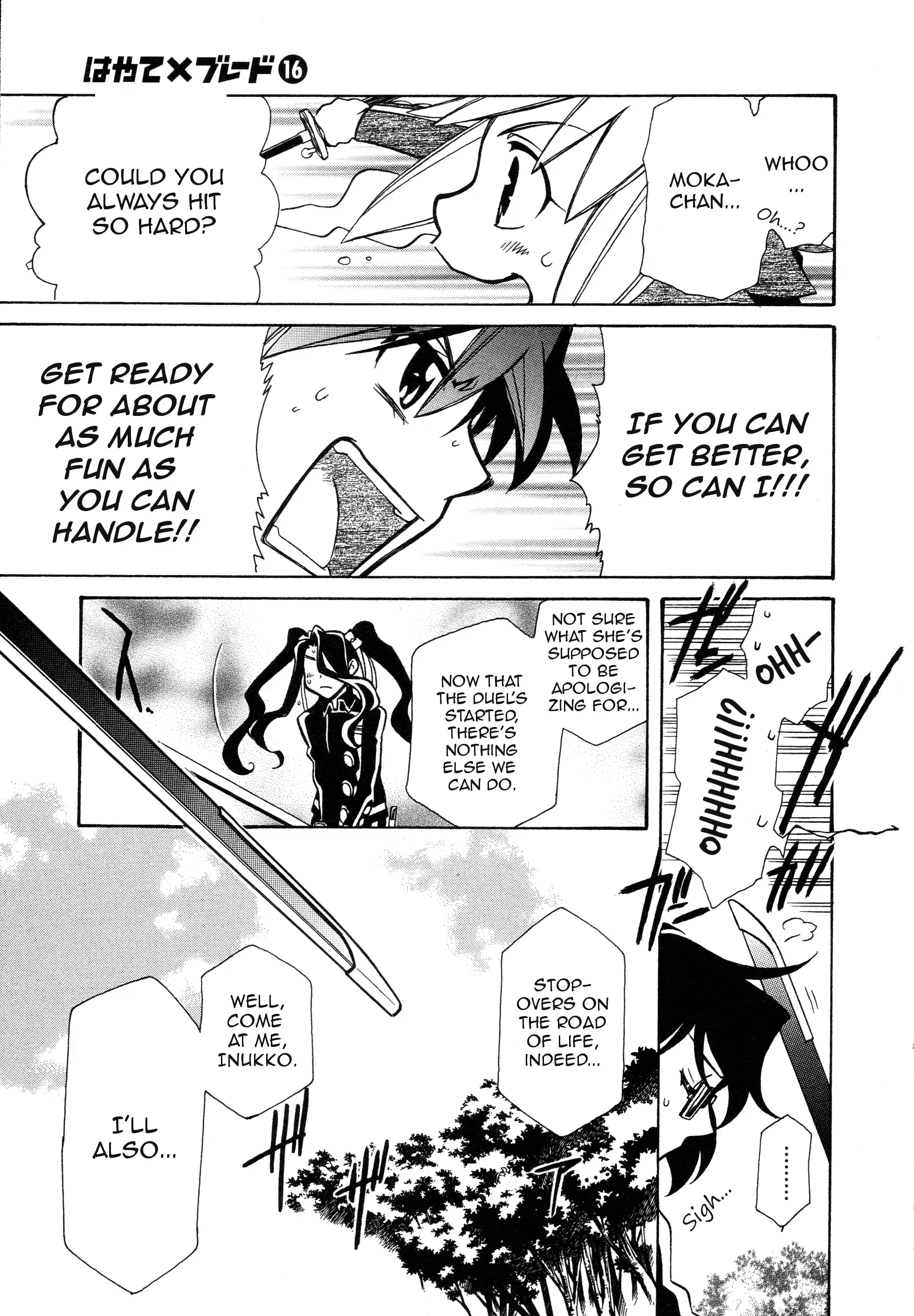 Hayate x Blade Vol.16 Ch.92