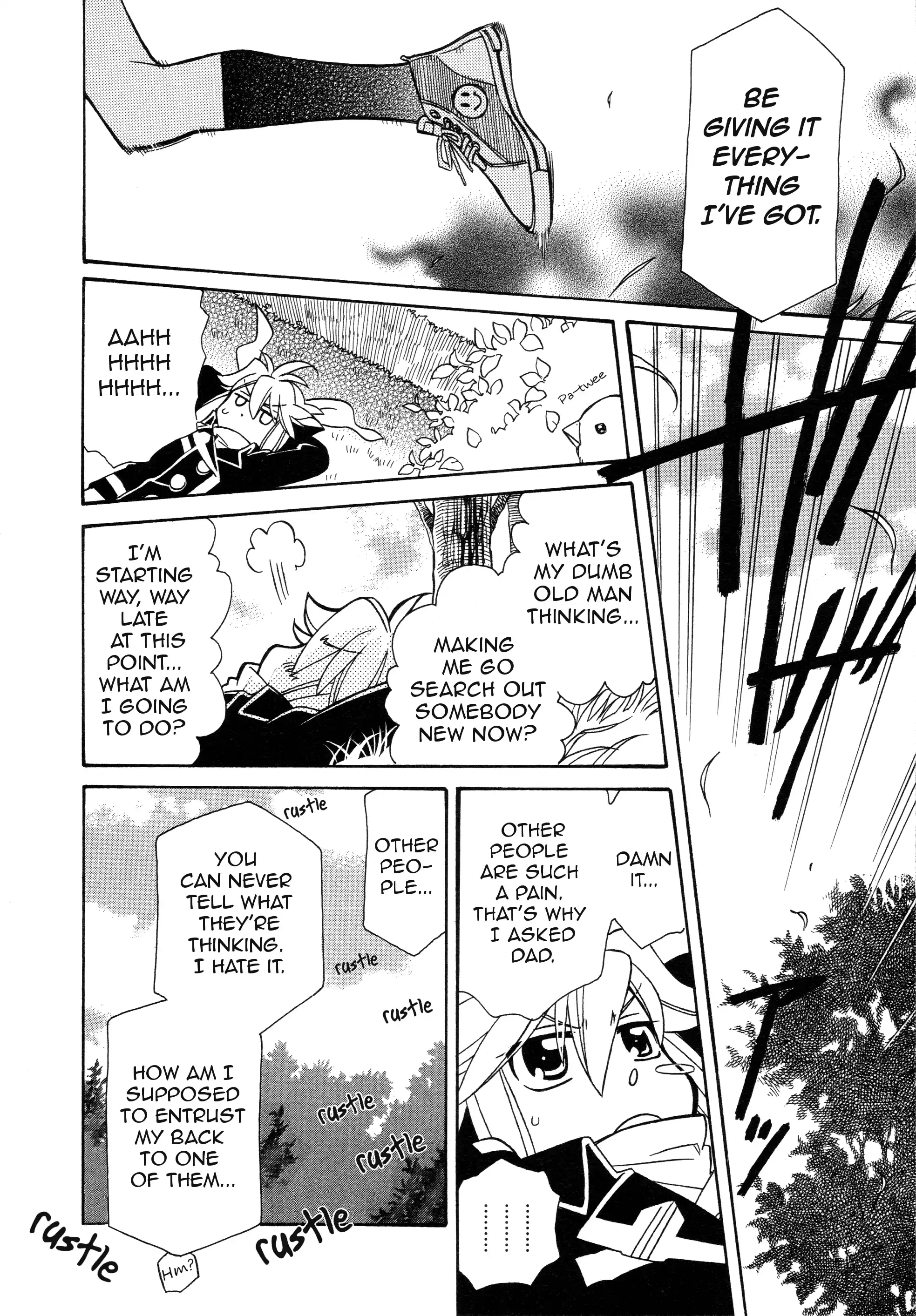 Hayate x Blade Vol.16 Ch.92