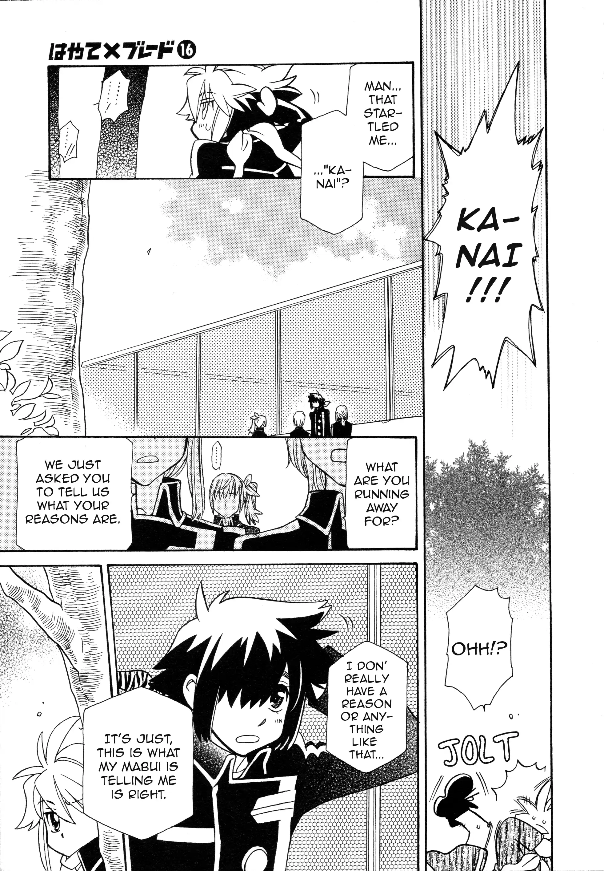 Hayate x Blade Vol.16 Ch.92