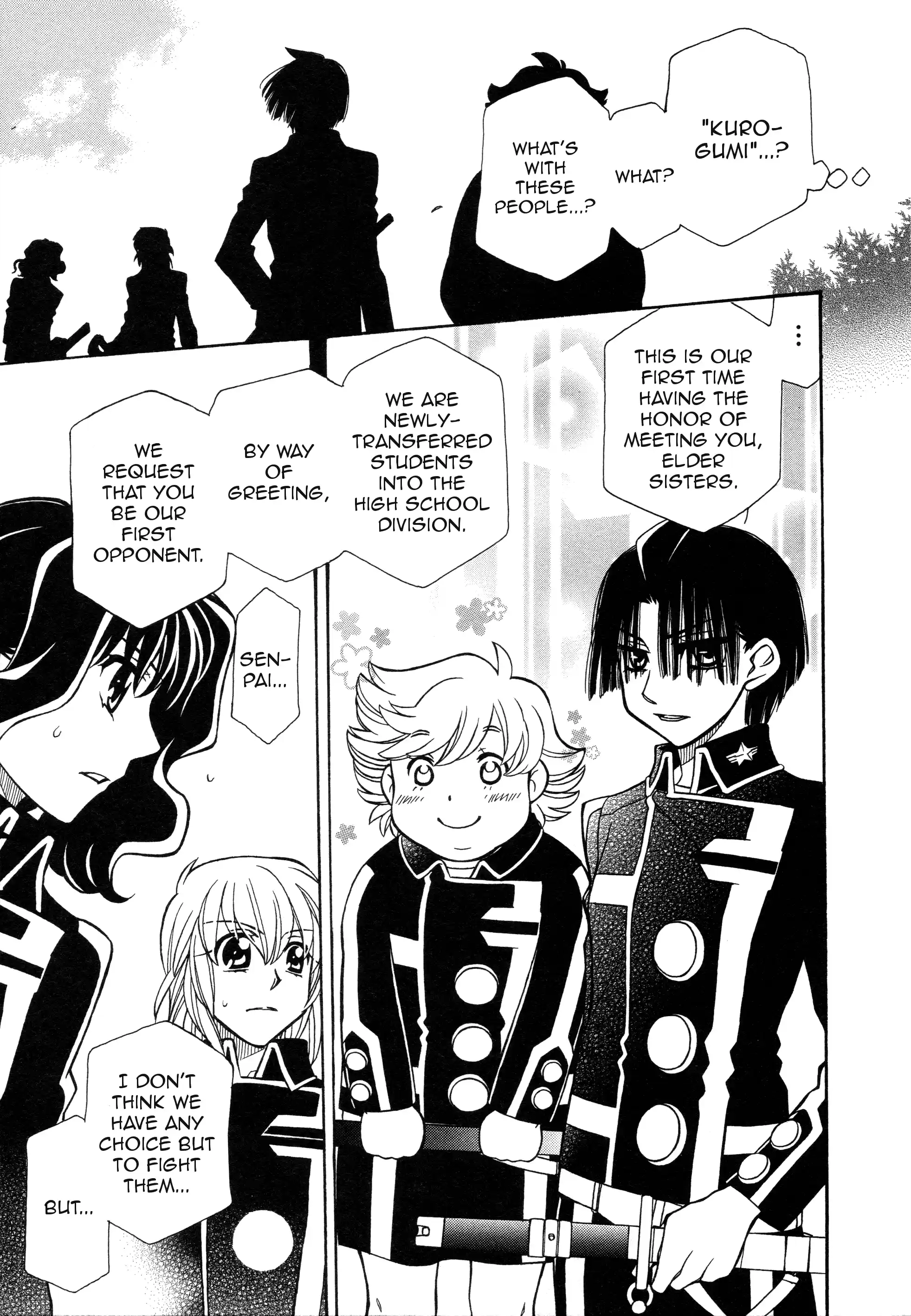 Hayate x Blade Vol.16 Ch.92