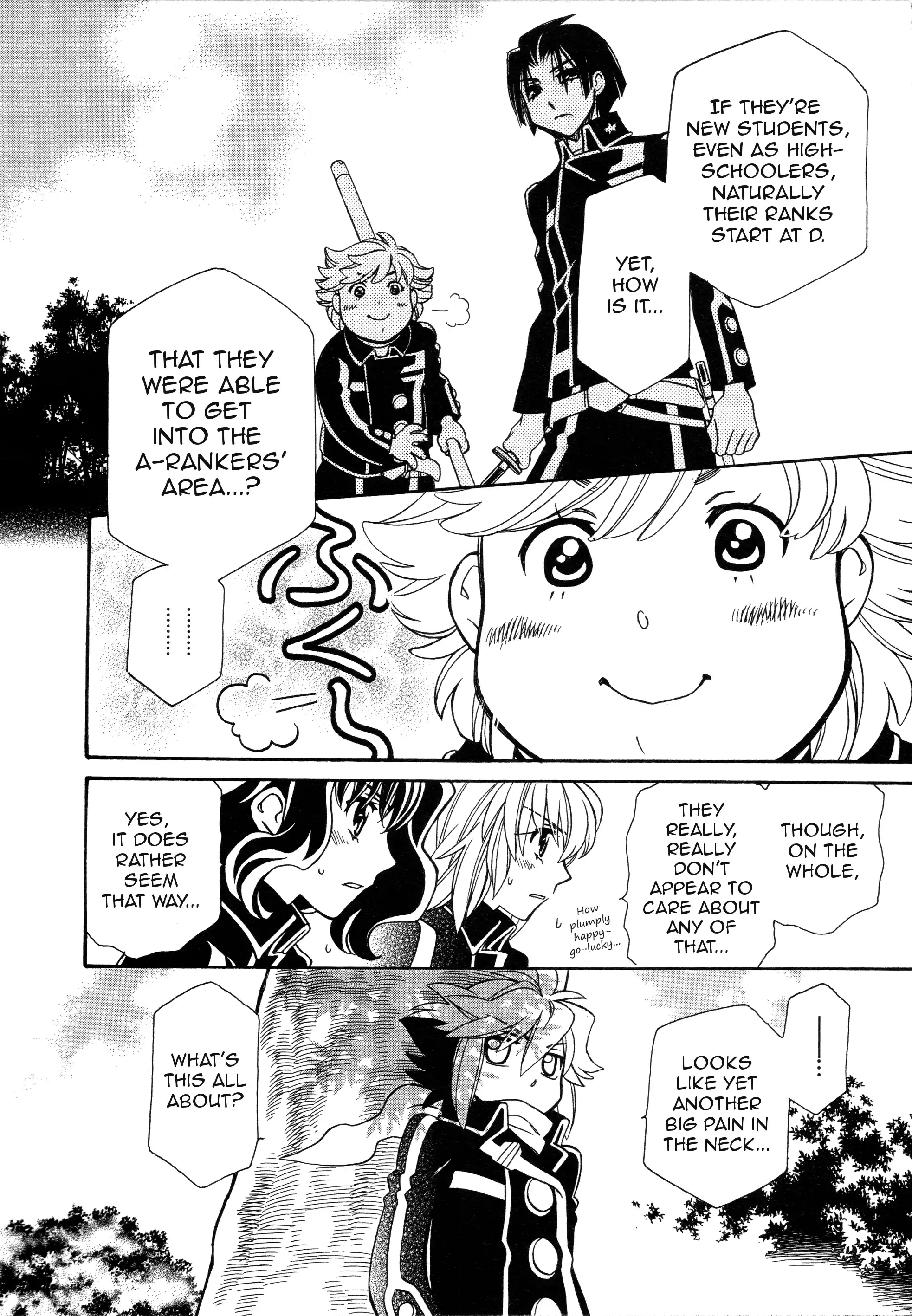 Hayate x Blade Vol.16 Ch.92